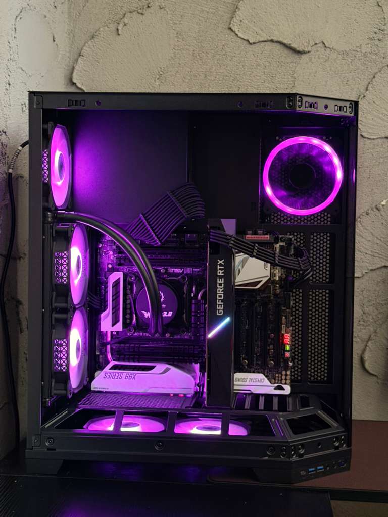 RTX 2060 + i7-6850K + 16gb RAM + 1.5TB Storage | Gaming PC