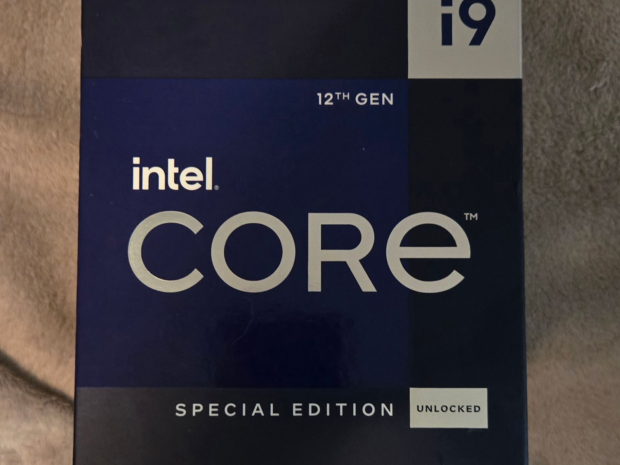 Intel Core i9-12900KS New Open Box