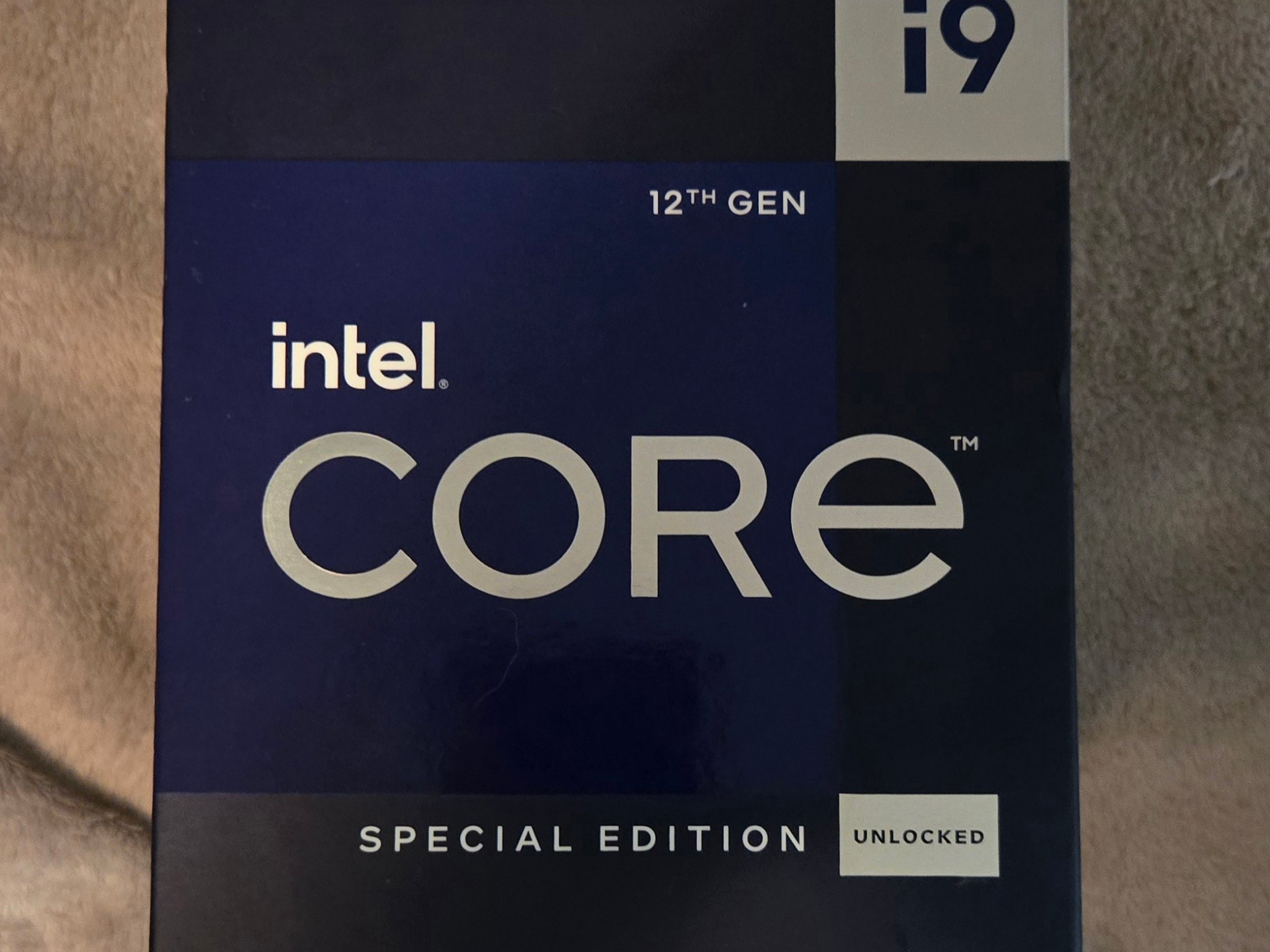Intel Core i9-12900KS New Open Box