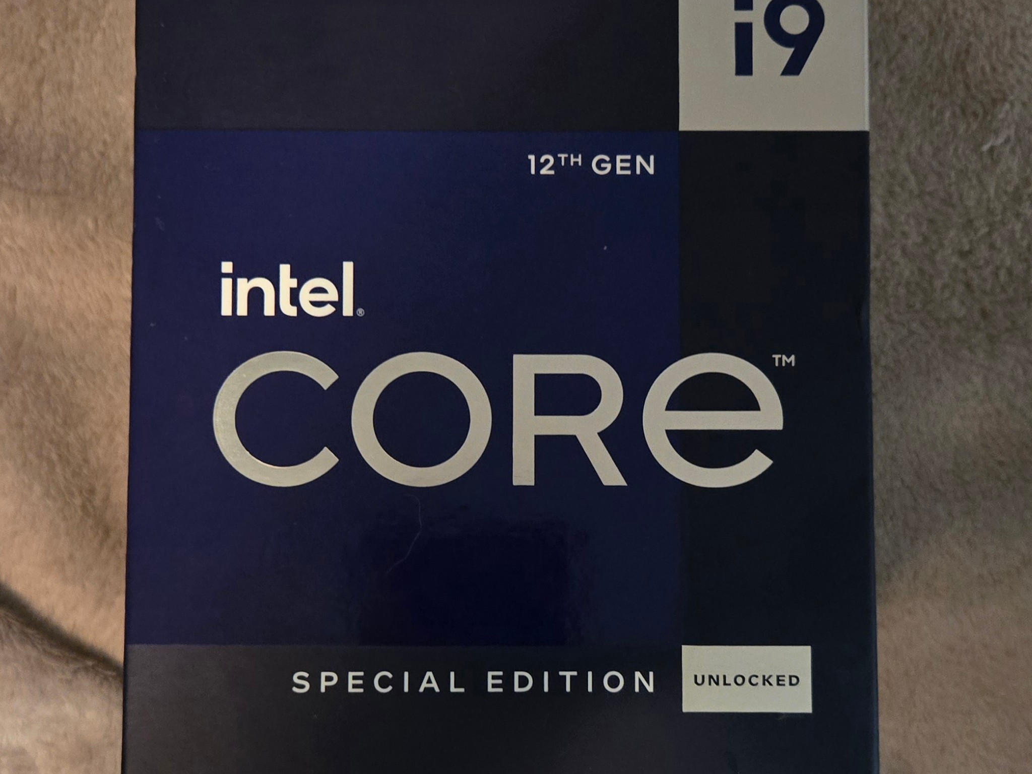 Intel Core i9-12900KS New Open Box
