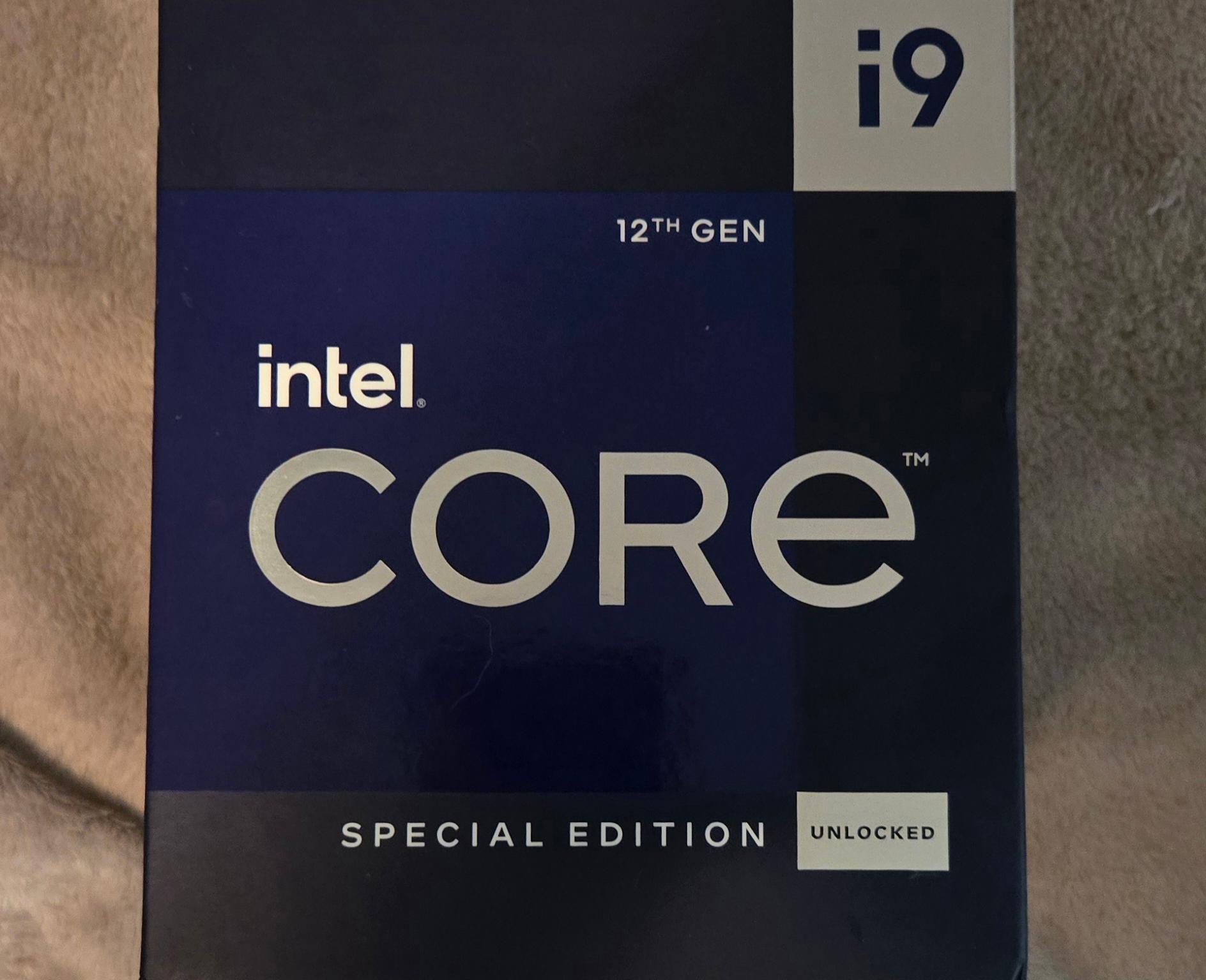 Intel Core i9-12900KS New Open Box