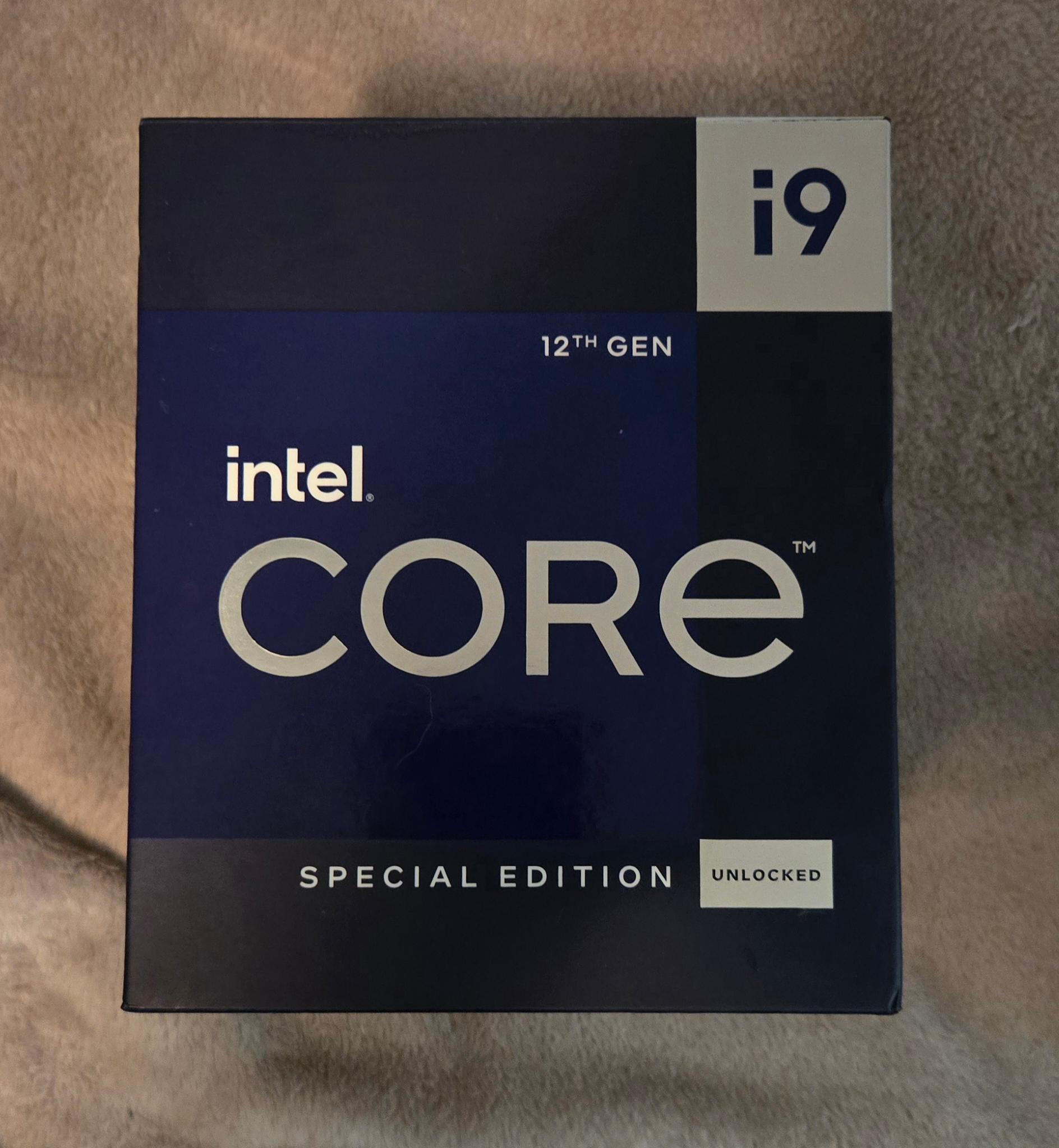 Intel Core i9-12900KS New Open Box