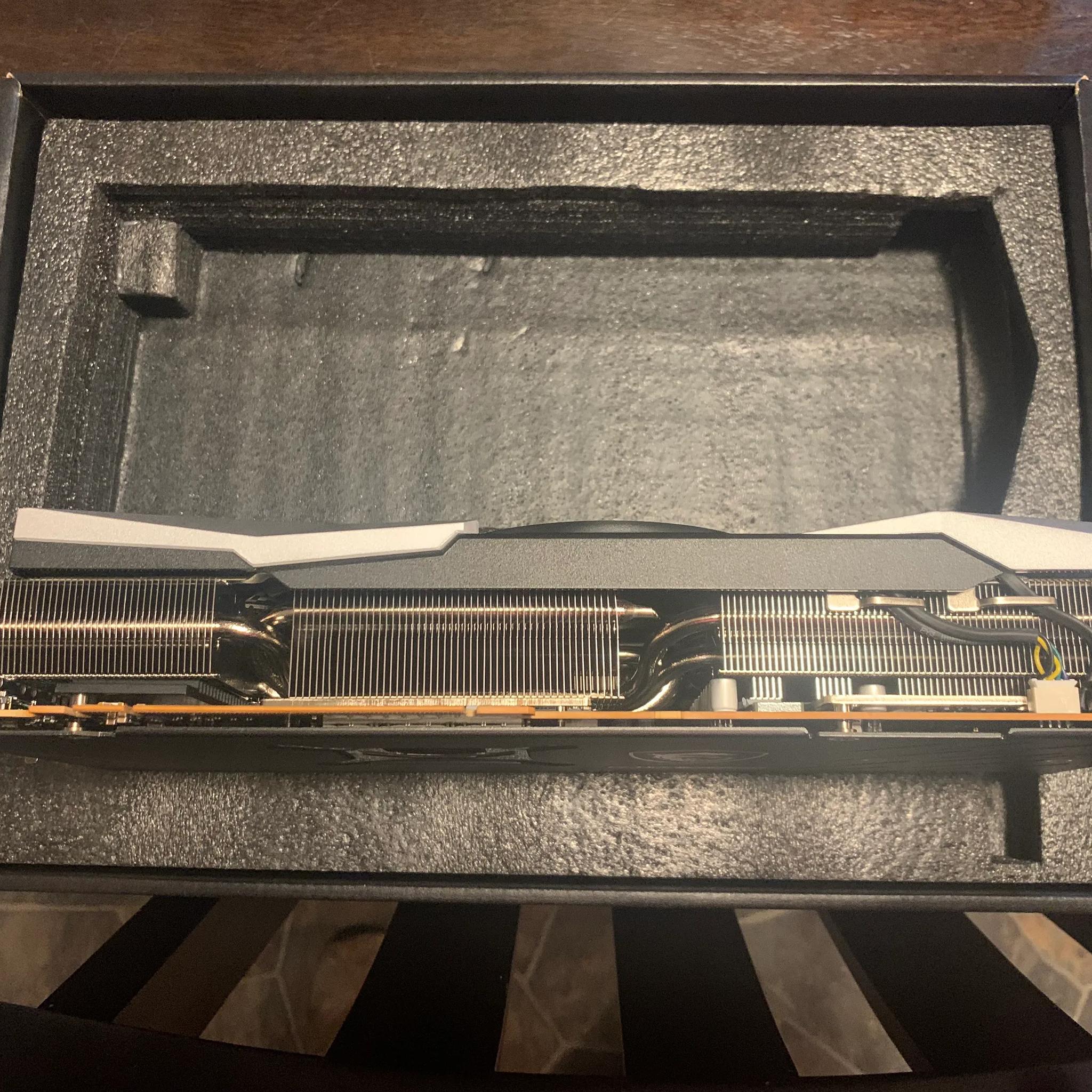 MSI Gaming X Trio RX 6950 XT LNIB Like New In Box!