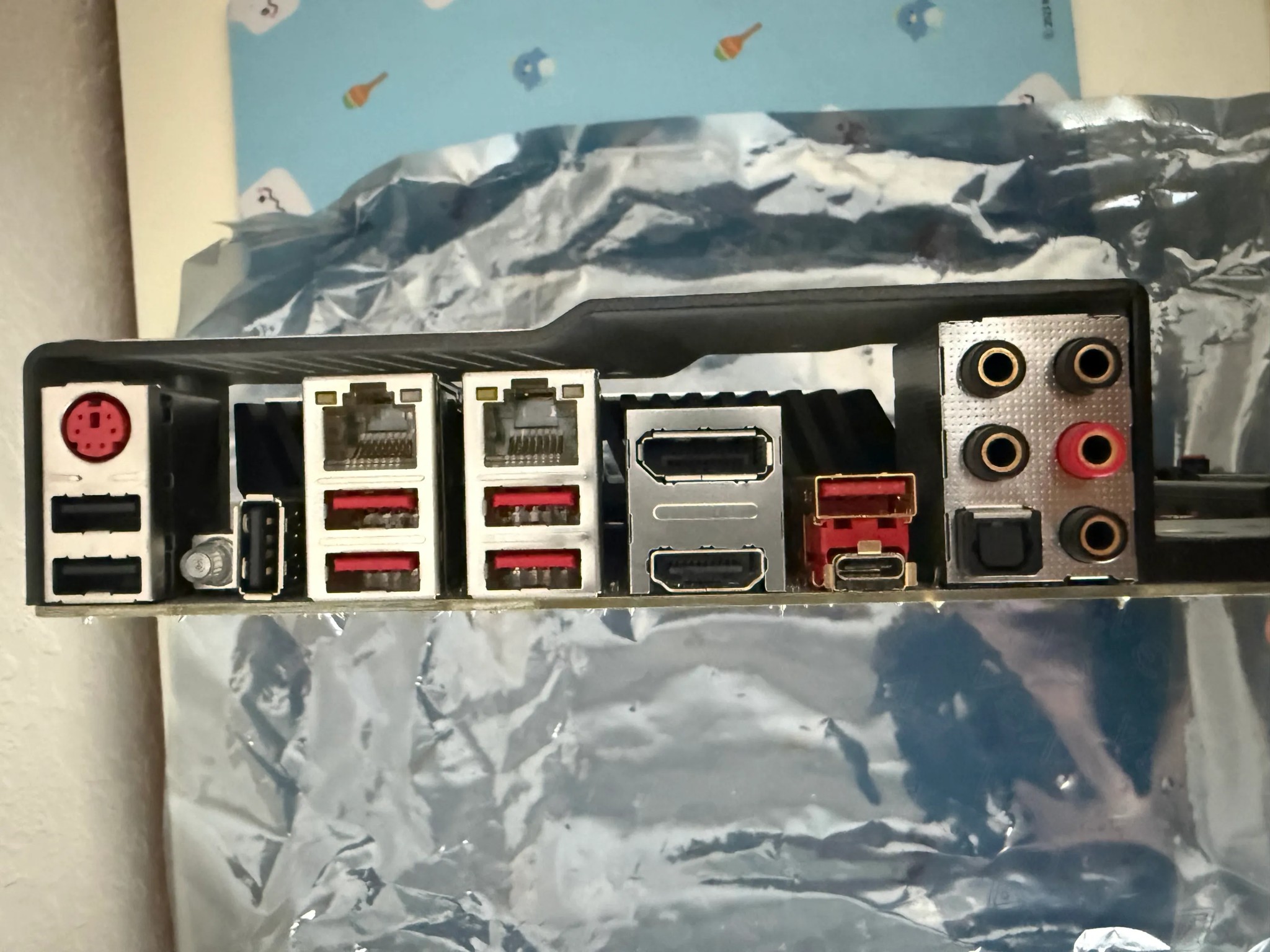 MSI Z270 XPOWER TITANIUM GAMING motherboard + Intel I3-7350k CPU