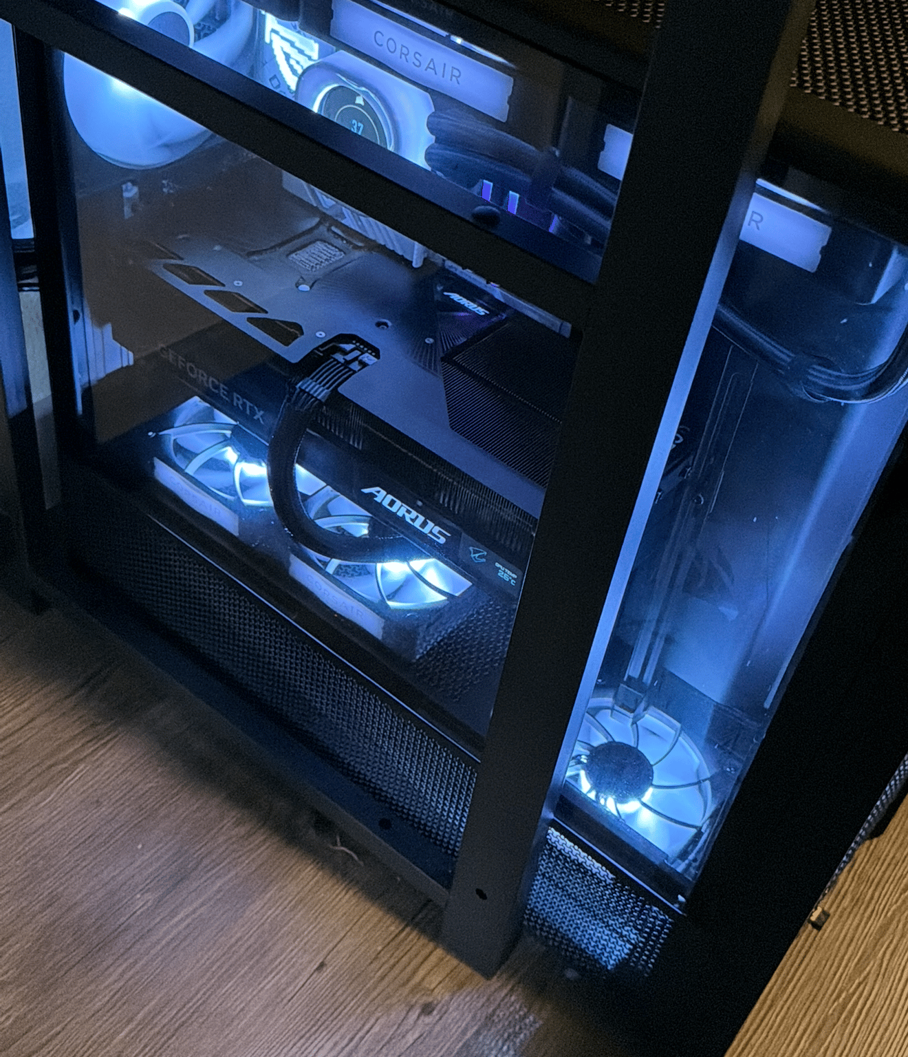 GeForce RTX 5080 Custom Gaming PC - Core Ultra 9 285, 64GB RAM, 2TB NVMe SSD