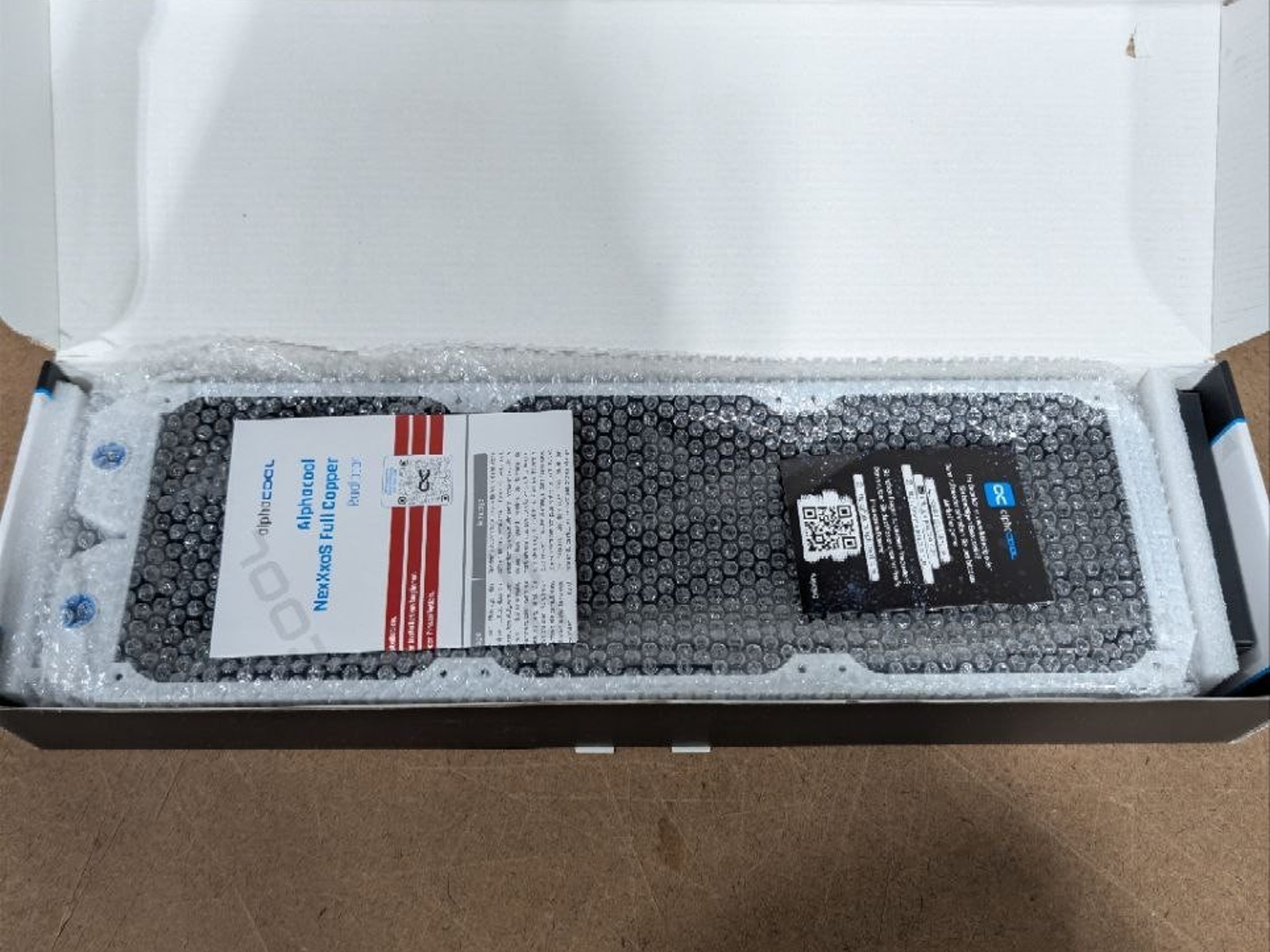 Alphacool NexXxoS UT60 Full Copper 420mm Radiator | White Special Edition (14208