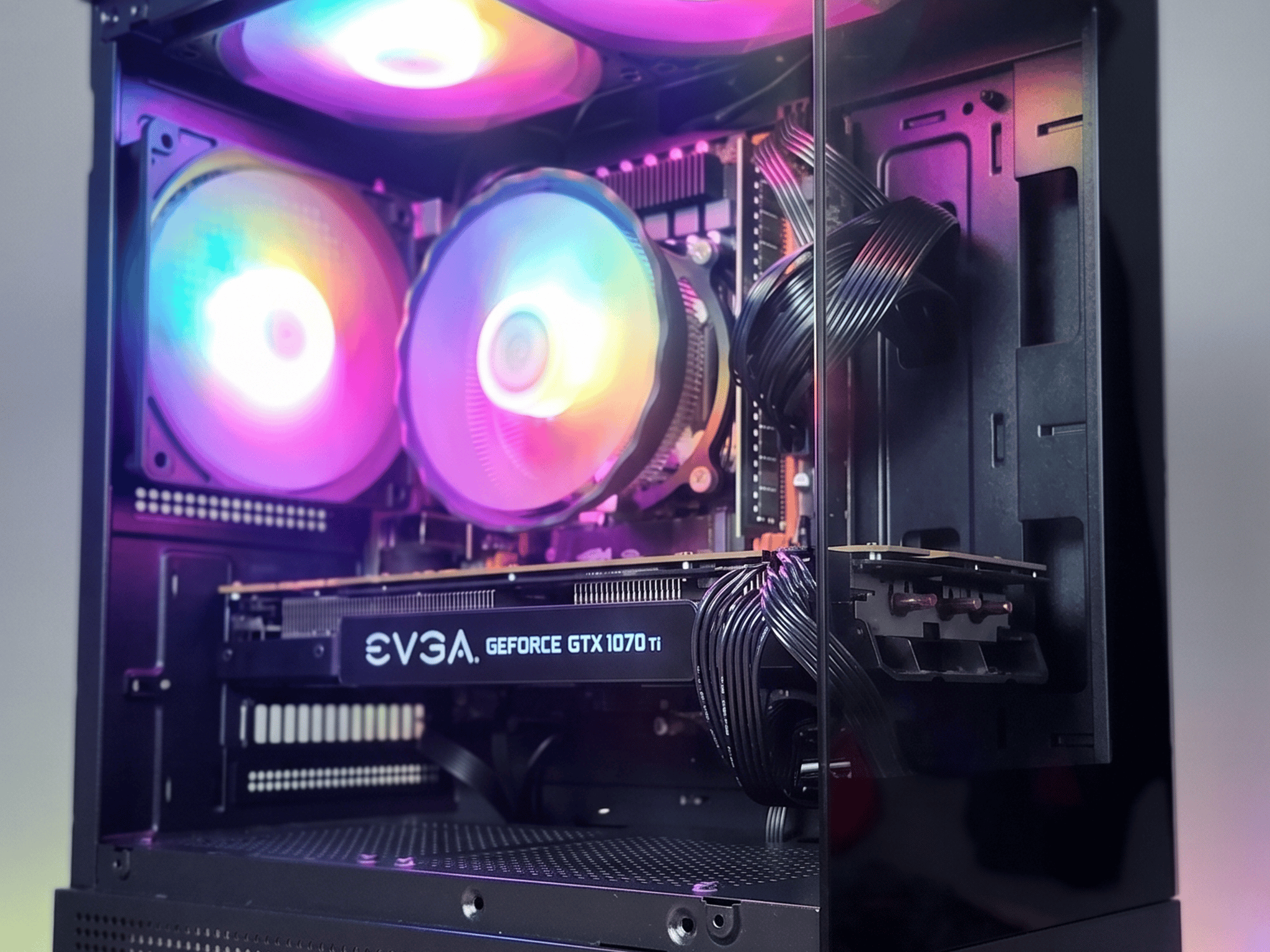 GTX 1070TI Custom Gaming PC