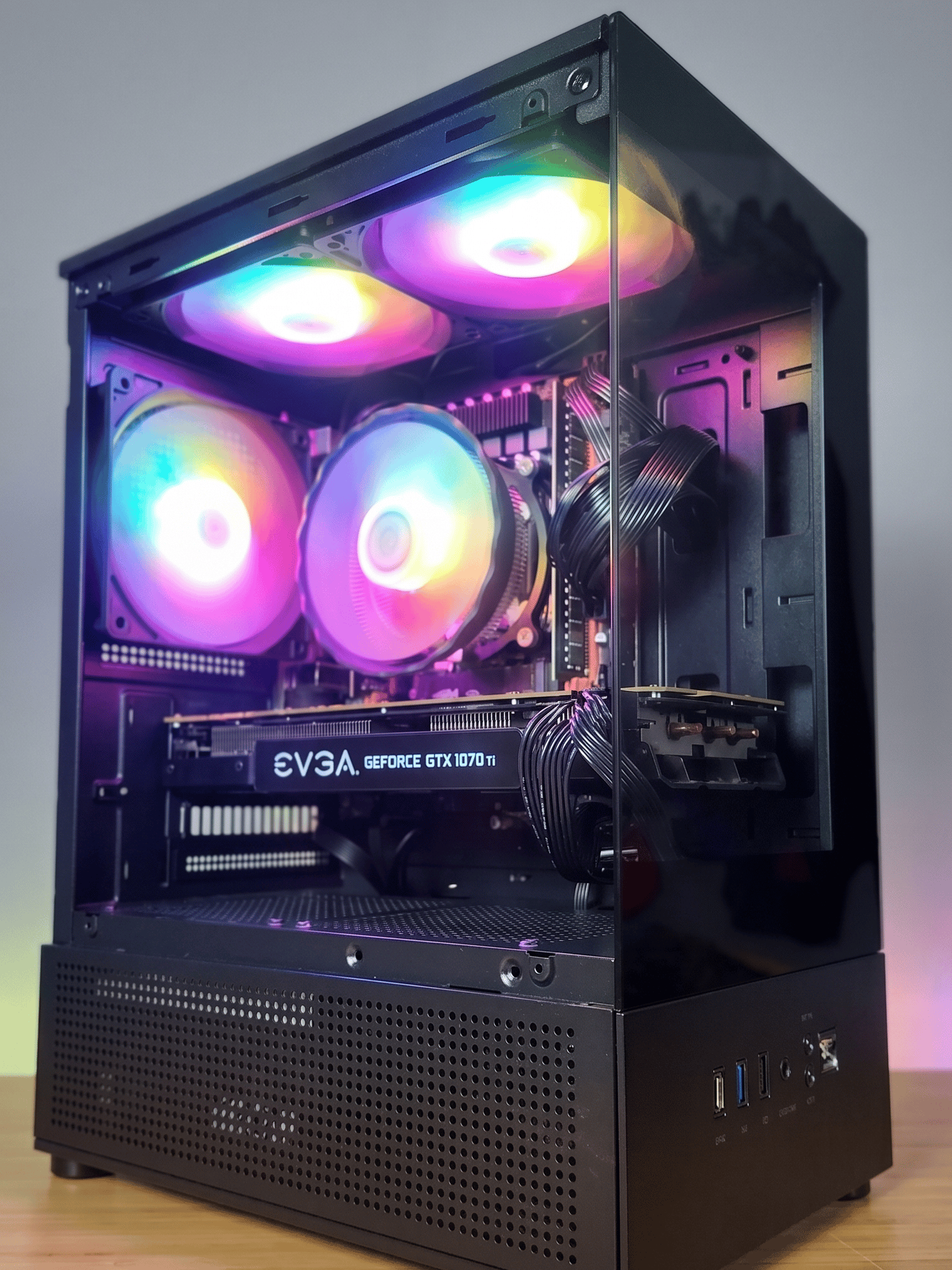 GTX 1070TI Custom Gaming PC