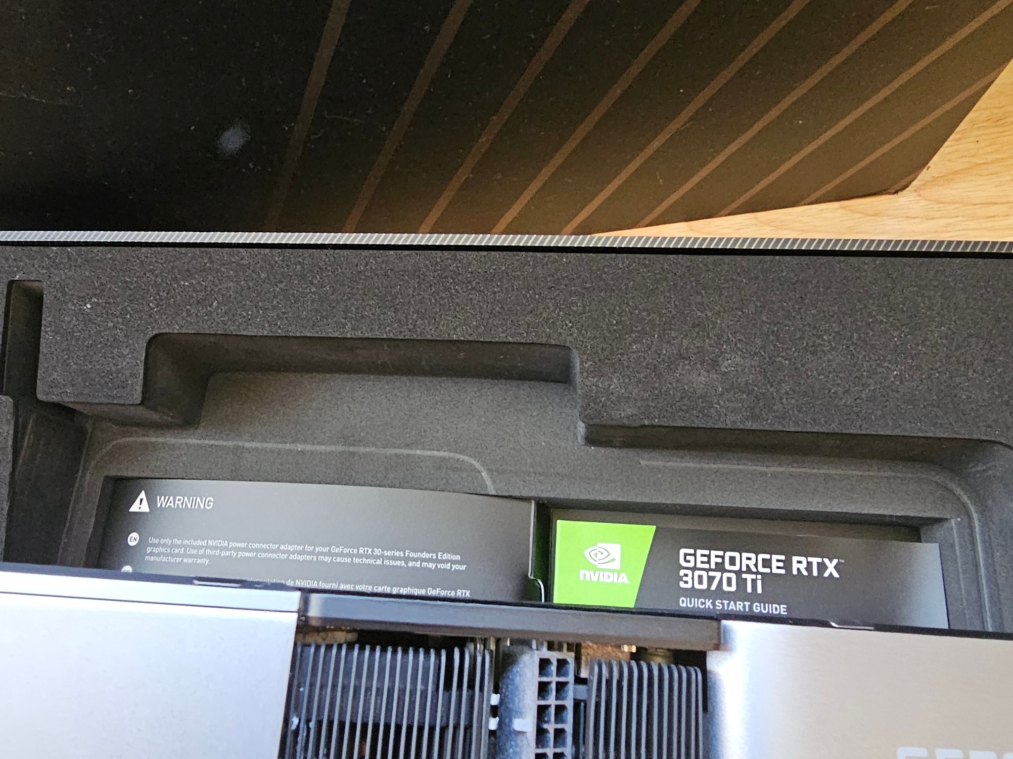NVIDIA GeForce RTX 3070 Ti Founders Edition