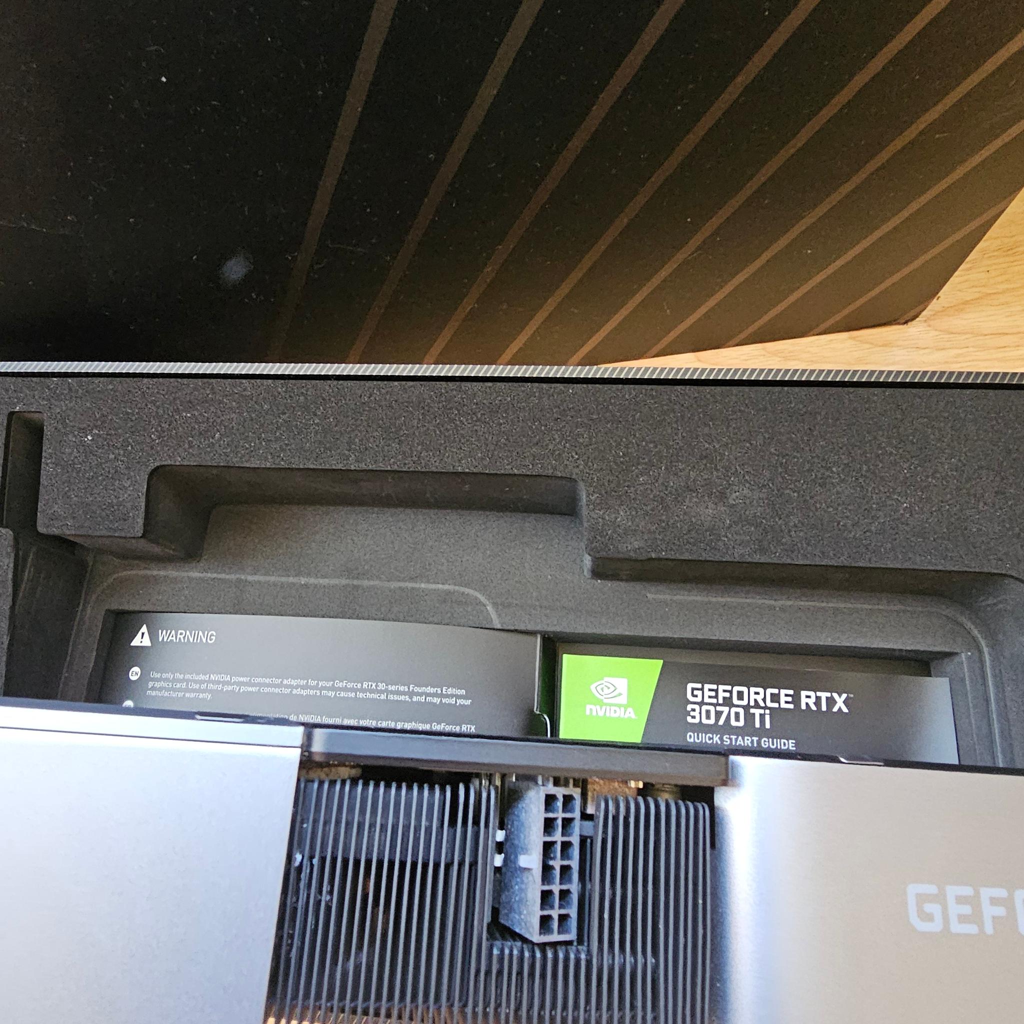NVIDIA GeForce RTX 3070 Ti Founders Edition