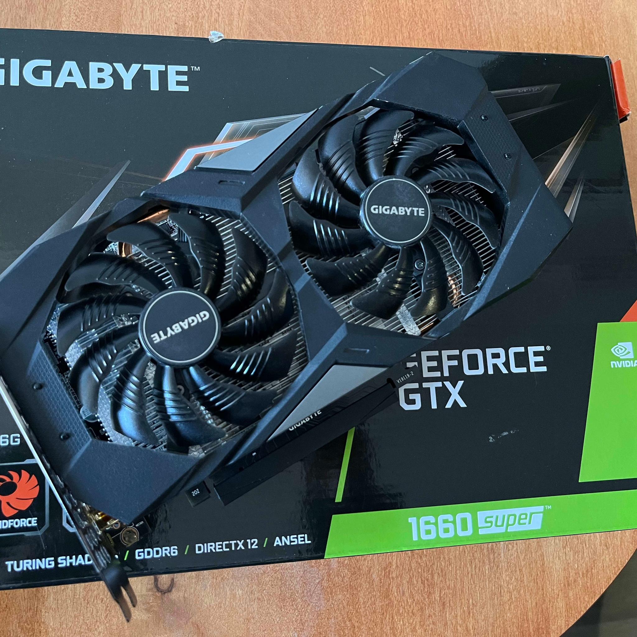 Gigabyte GTX 1660 Super OC 6GB