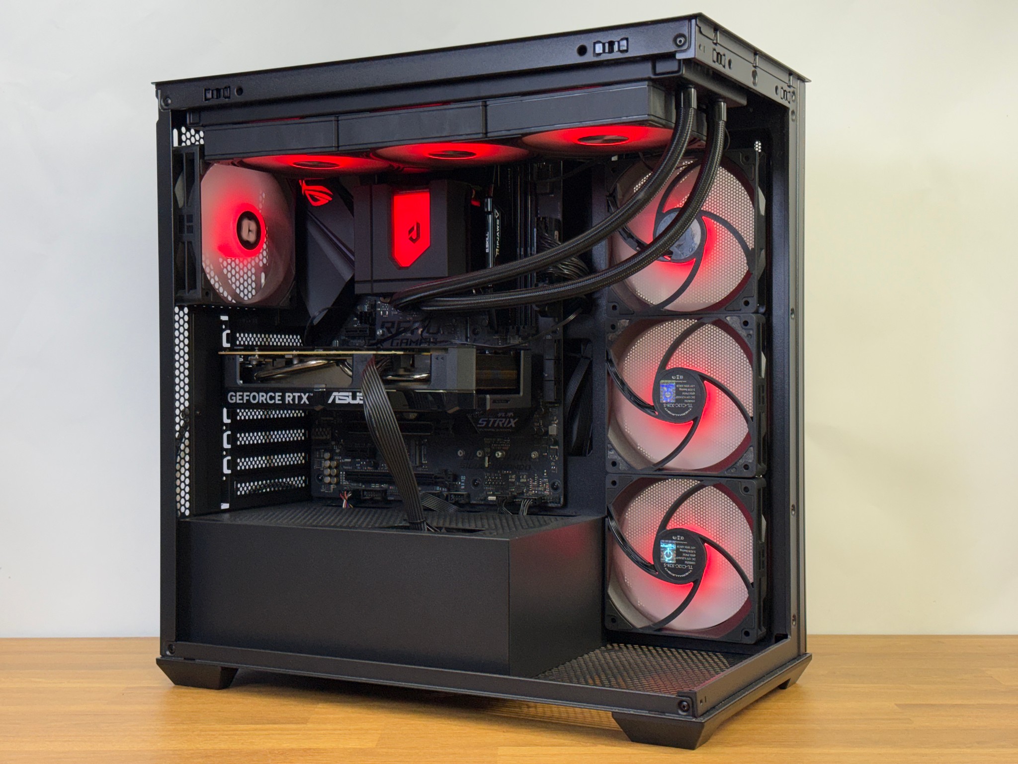 RTX 5060 // Ryzen 7 5700X Custom Gaming PC | 16GB RAM, 1TB NVMe SSD, WiFi