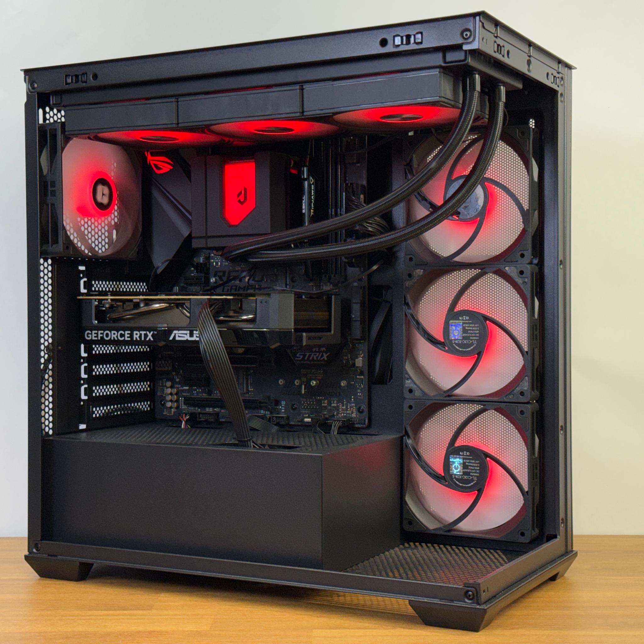 RTX 5060 // Ryzen 7 5700X Custom Gaming PC | 16GB RAM, 1TB NVMe SSD, WiFi