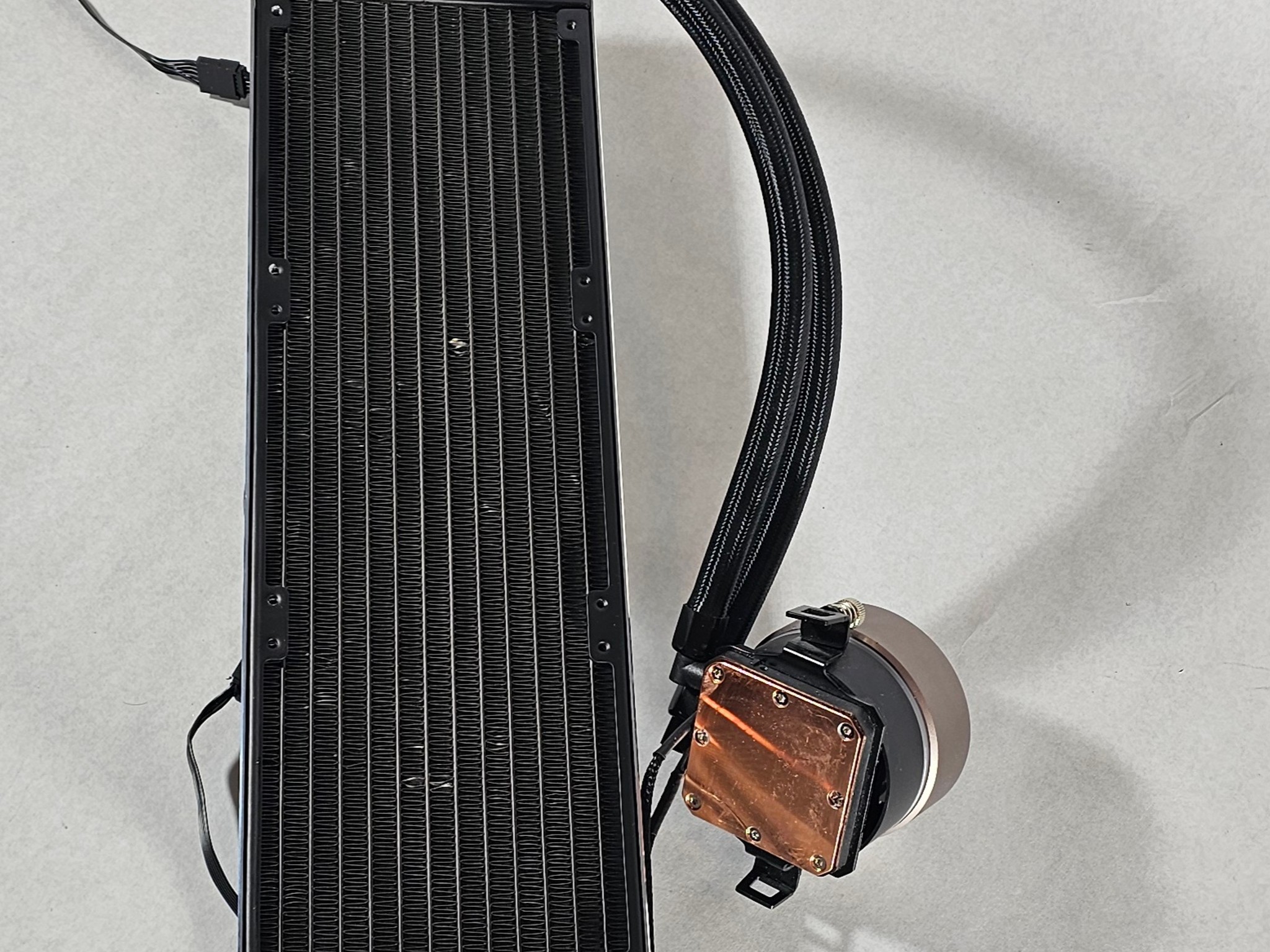 360mm AIO LIAN LI CPU Liquid Cooler for AMD AM4