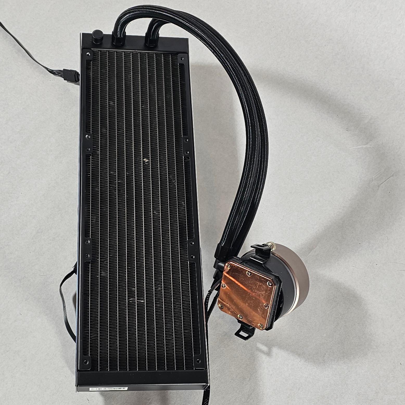 360mm AIO LIAN LI CPU Liquid Cooler for AMD AM4