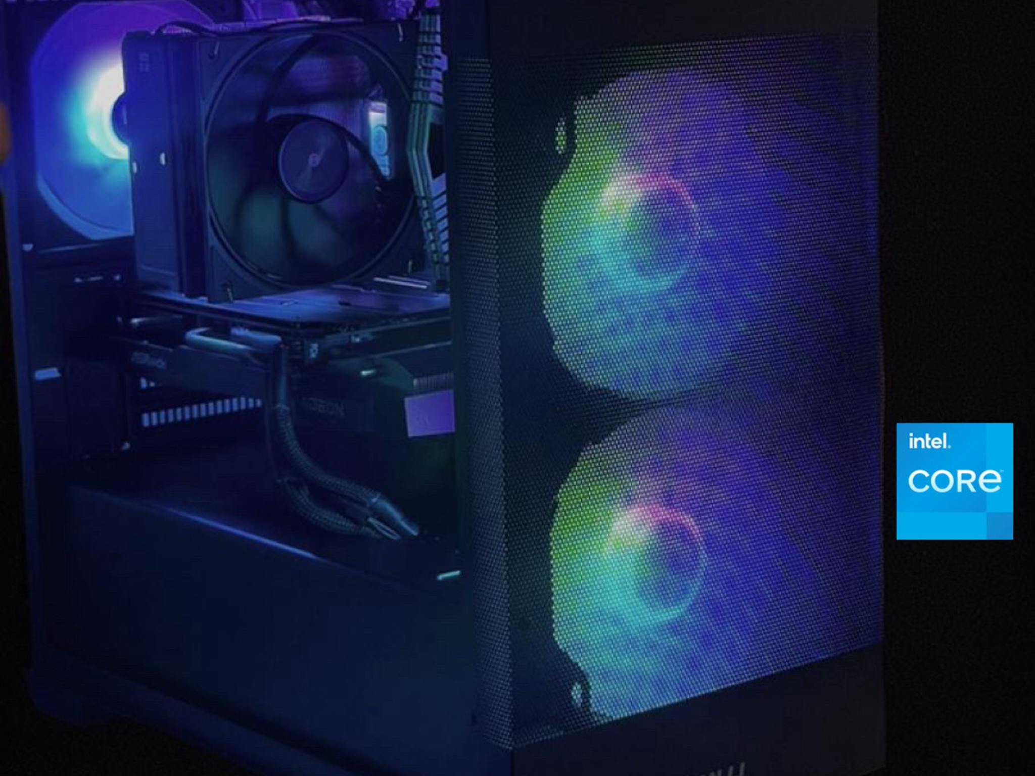 SPACE👾INVADER | I5 13400 | AMD 6650 XT | 1TB SSD | 16GB DDR4 | BT\WIFI