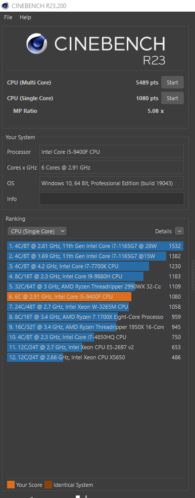 i5 9400f Gtx 1060 3gb All Black Gaming PC