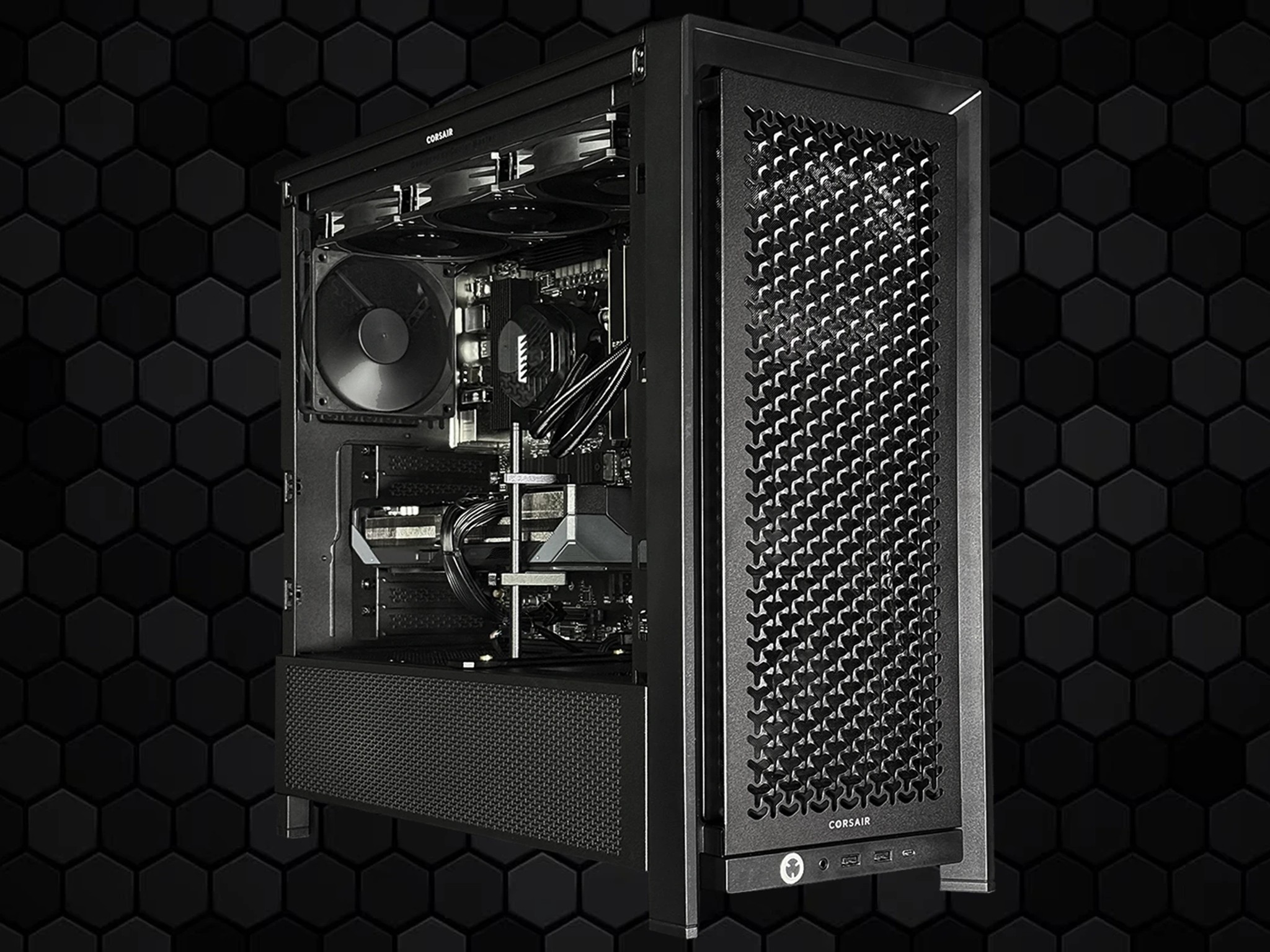 AI Workstation | NVIDIA RTX PRO 6000 Blackwell 96GB | Ryzen 9 9950X | 64GB DDR5 | 4TB SSD