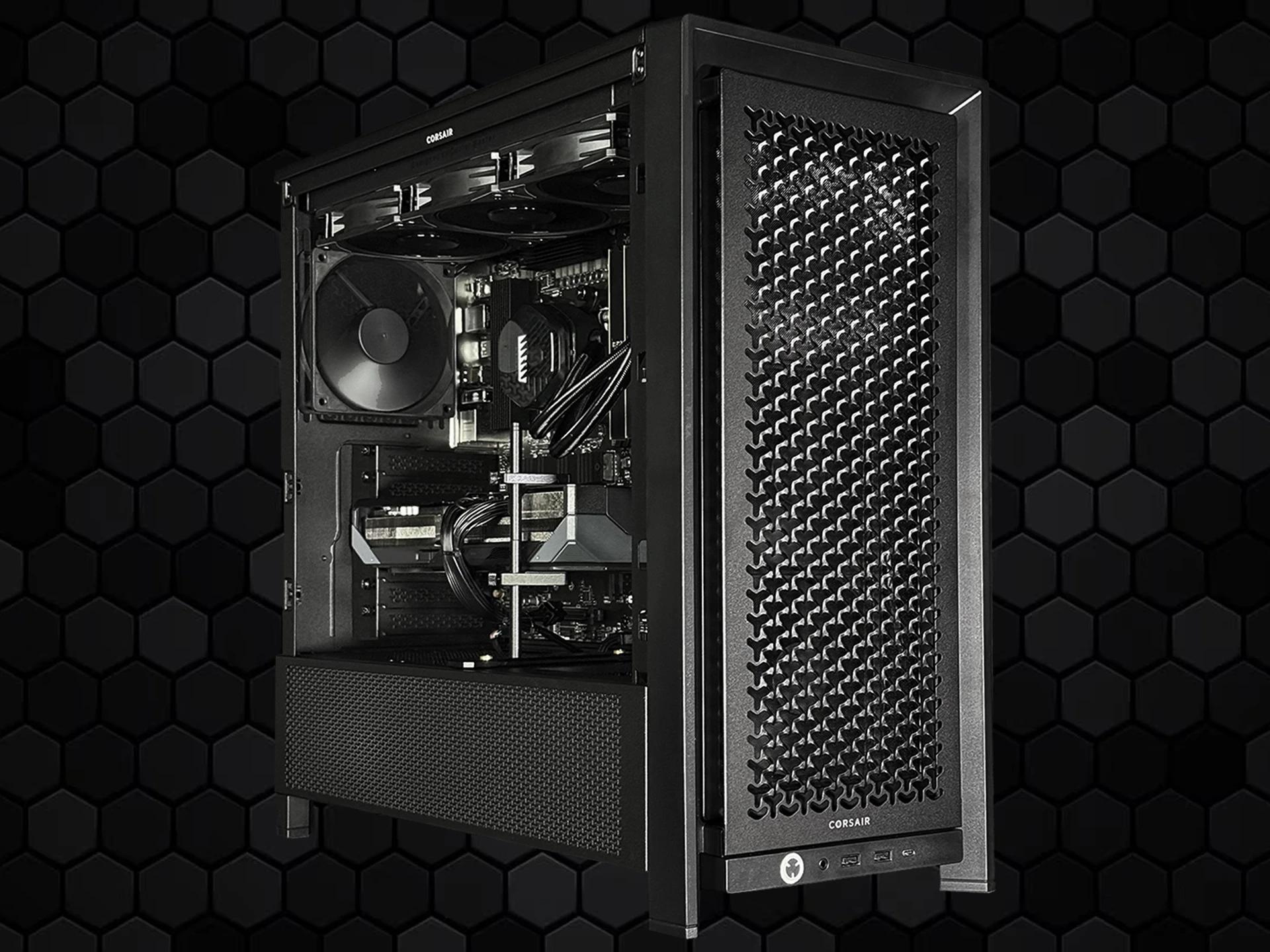 AI Workstation | NVIDIA RTX PRO 6000 Blackwell 96GB | Ryzen 9 9950X | 64GB DDR5 | 4TB SSD