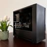 STEALTH BLACK VALUE GAMING PC! AMD RX 6600 + AMD RYZEN 5 1600X, WiFi Enabled