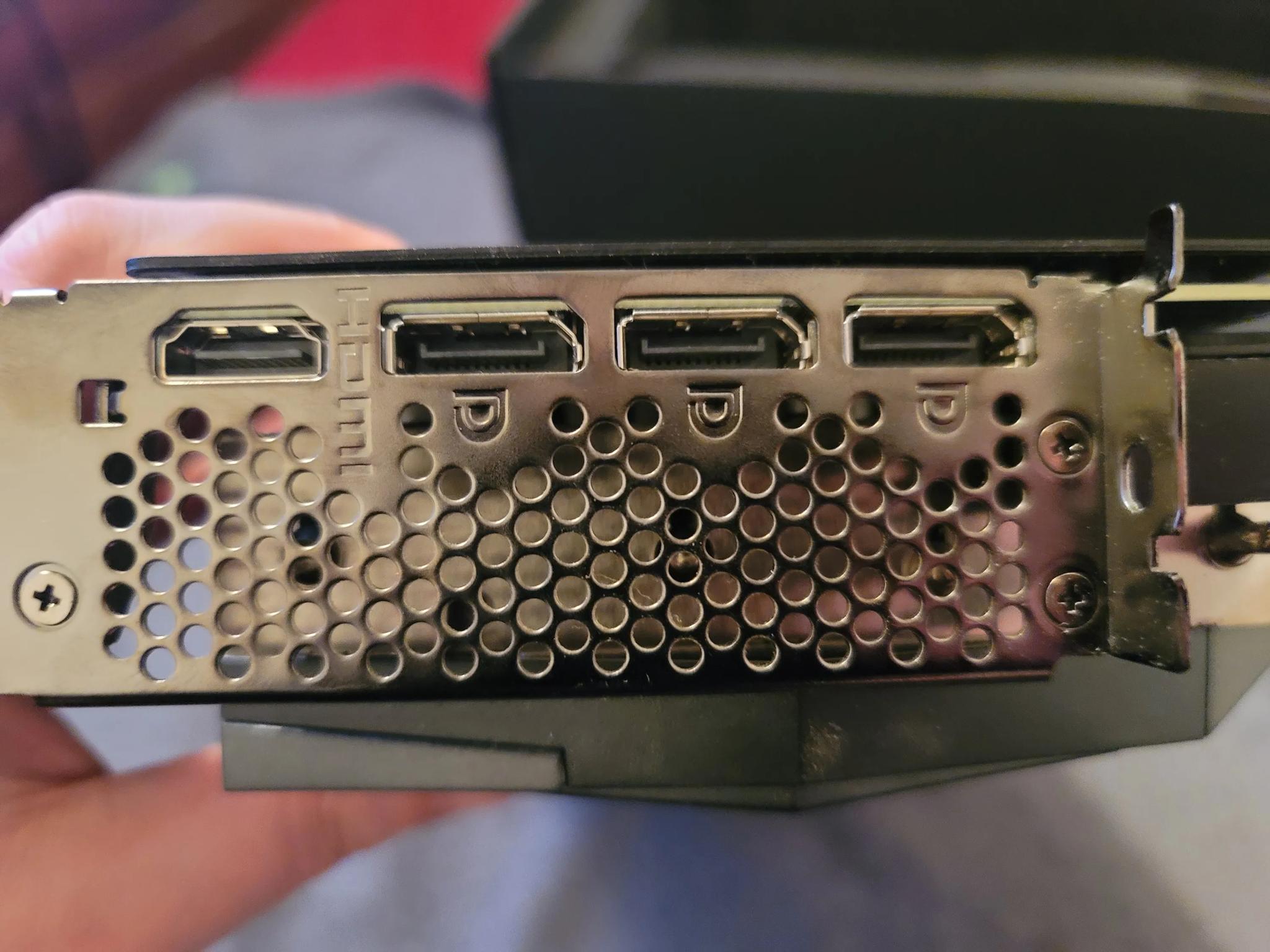 MSI RTX 3070 Ti Gaming X Trio 8G