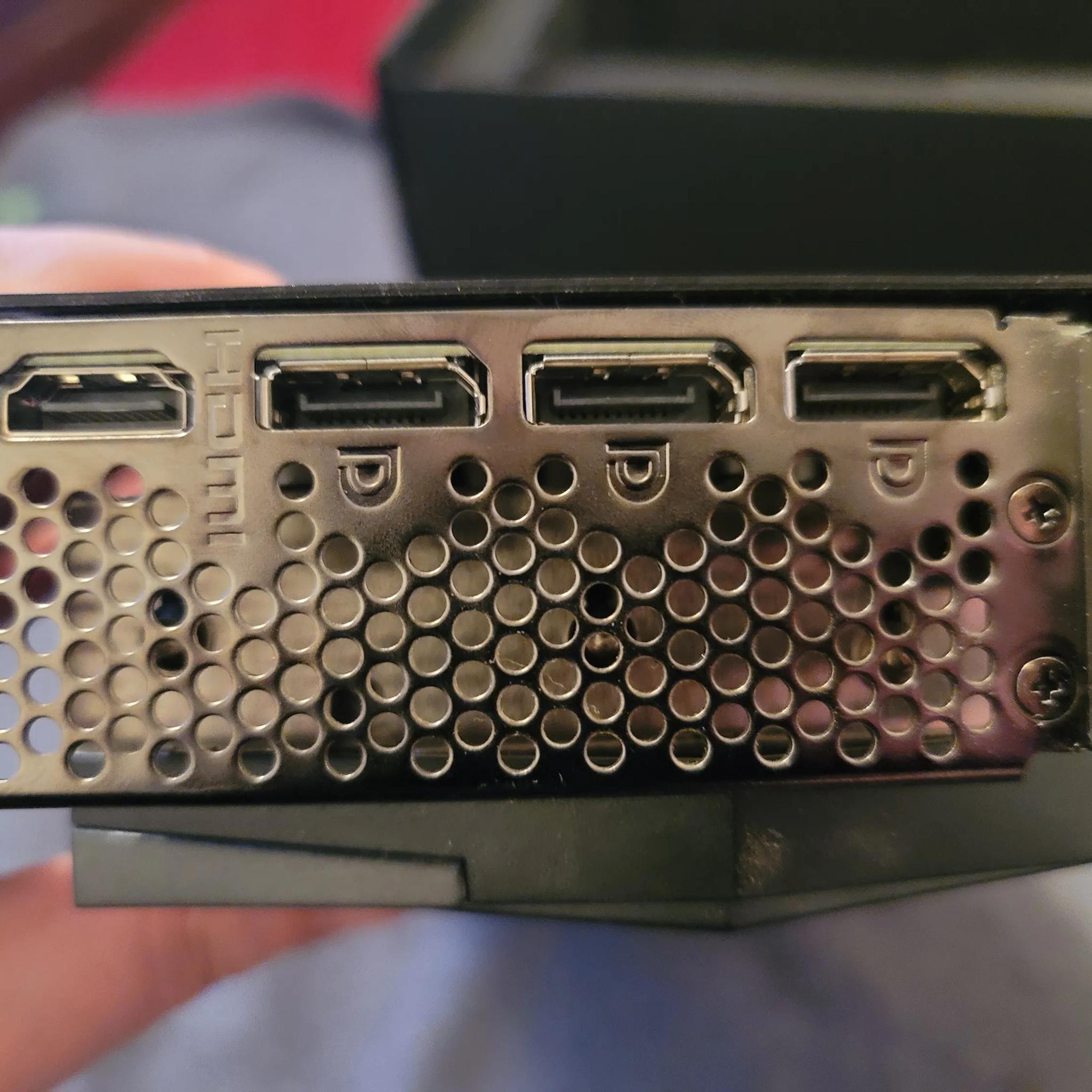 MSI RTX 3070 Ti Gaming X Trio 8G