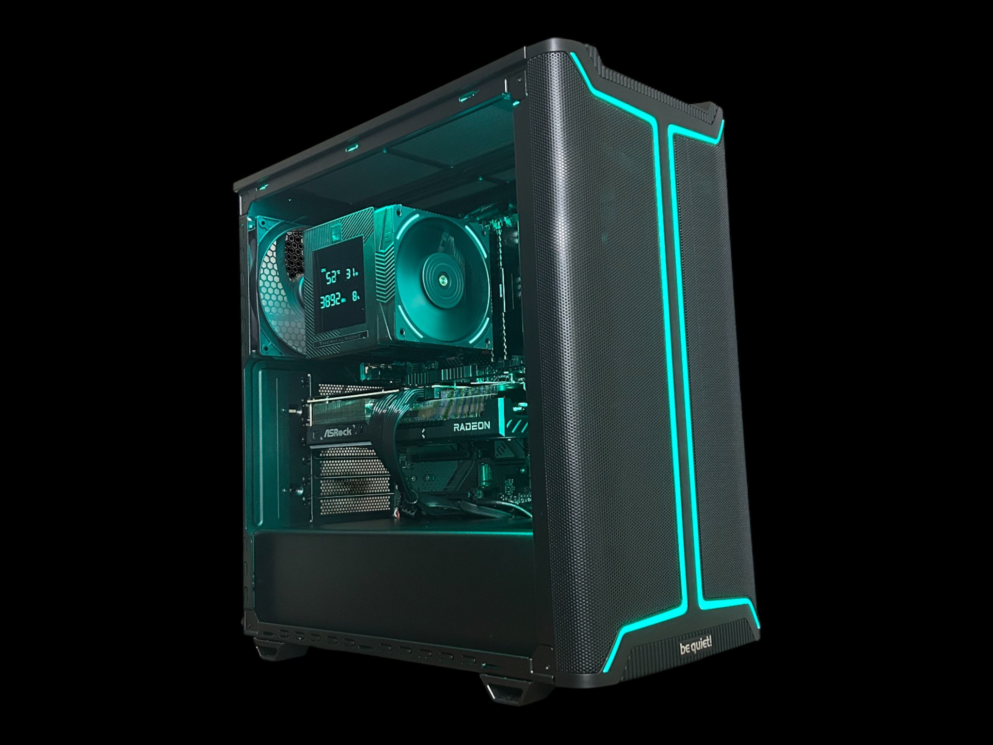 RX 9070XT 16GB | Ryzen 7 5800XT | 32GB DDR4 | 2TB NVMe SSD | The Juggernaut