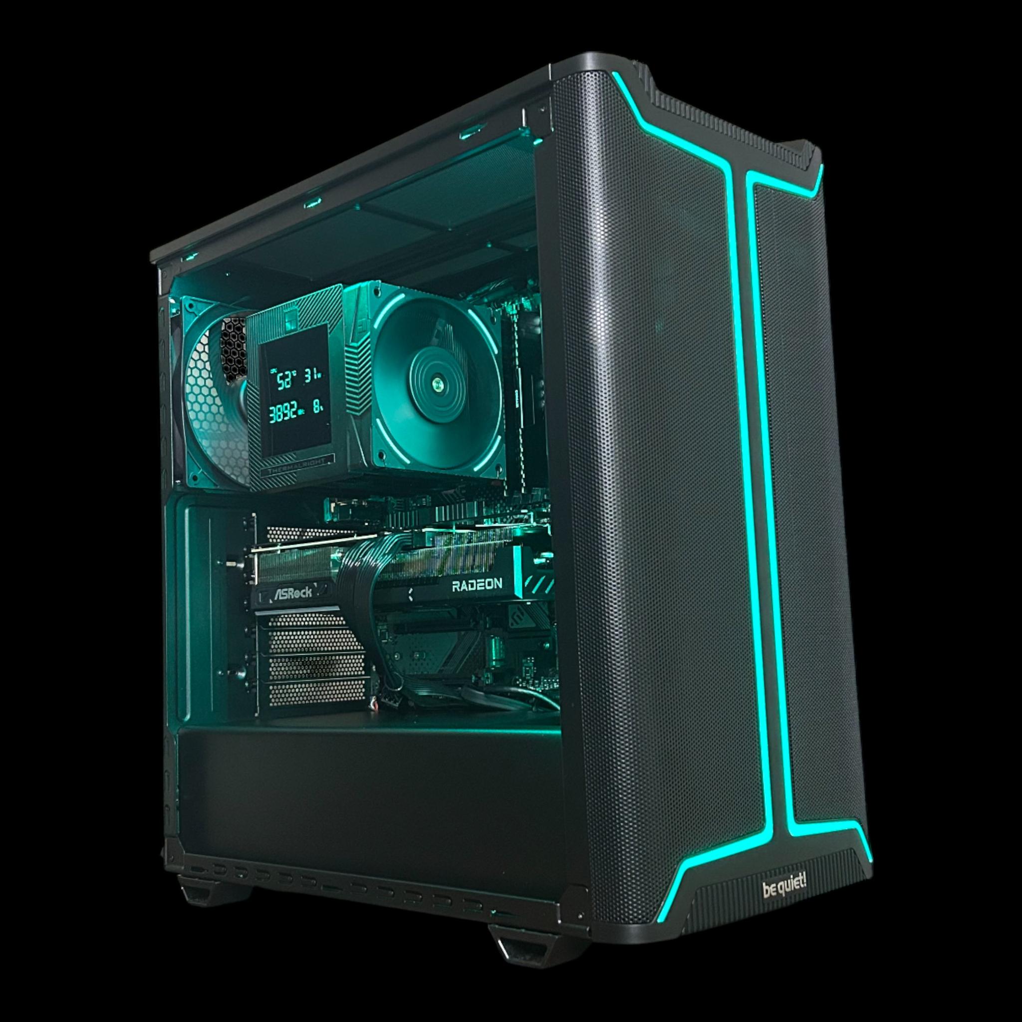 RX 9070XT 16GB | Ryzen 7 5800XT | 32GB DDR4 | 2TB NVMe SSD | The Juggernaut