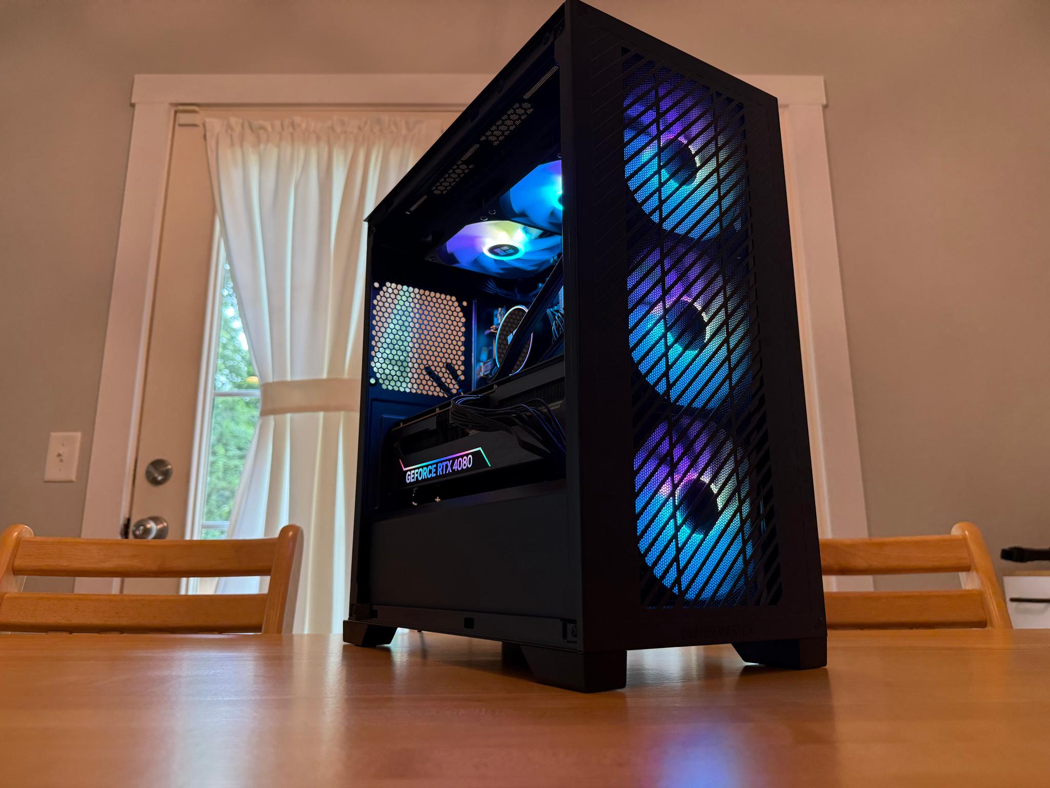 RTX 4080 16gb, Intel i5, 32gb Ram, 1tb SSD, WiFi Equipped ARGB BLACK FRIDAY SPECIAL Gaming PC