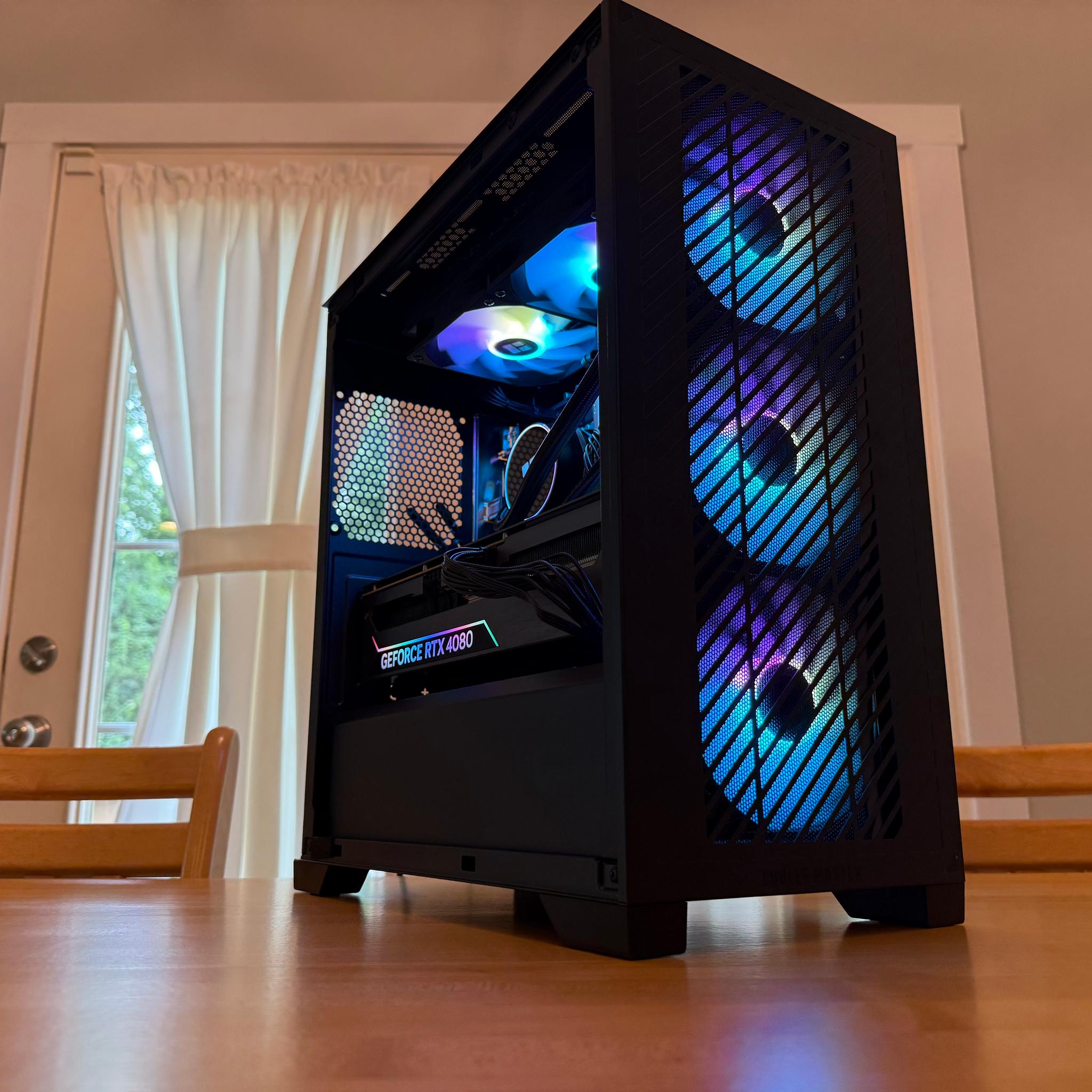 RTX 4080 16gb, Intel i5, 32gb Ram, 1tb SSD, WiFi Equipped ARGB BLACK FRIDAY SPECIAL Gaming PC