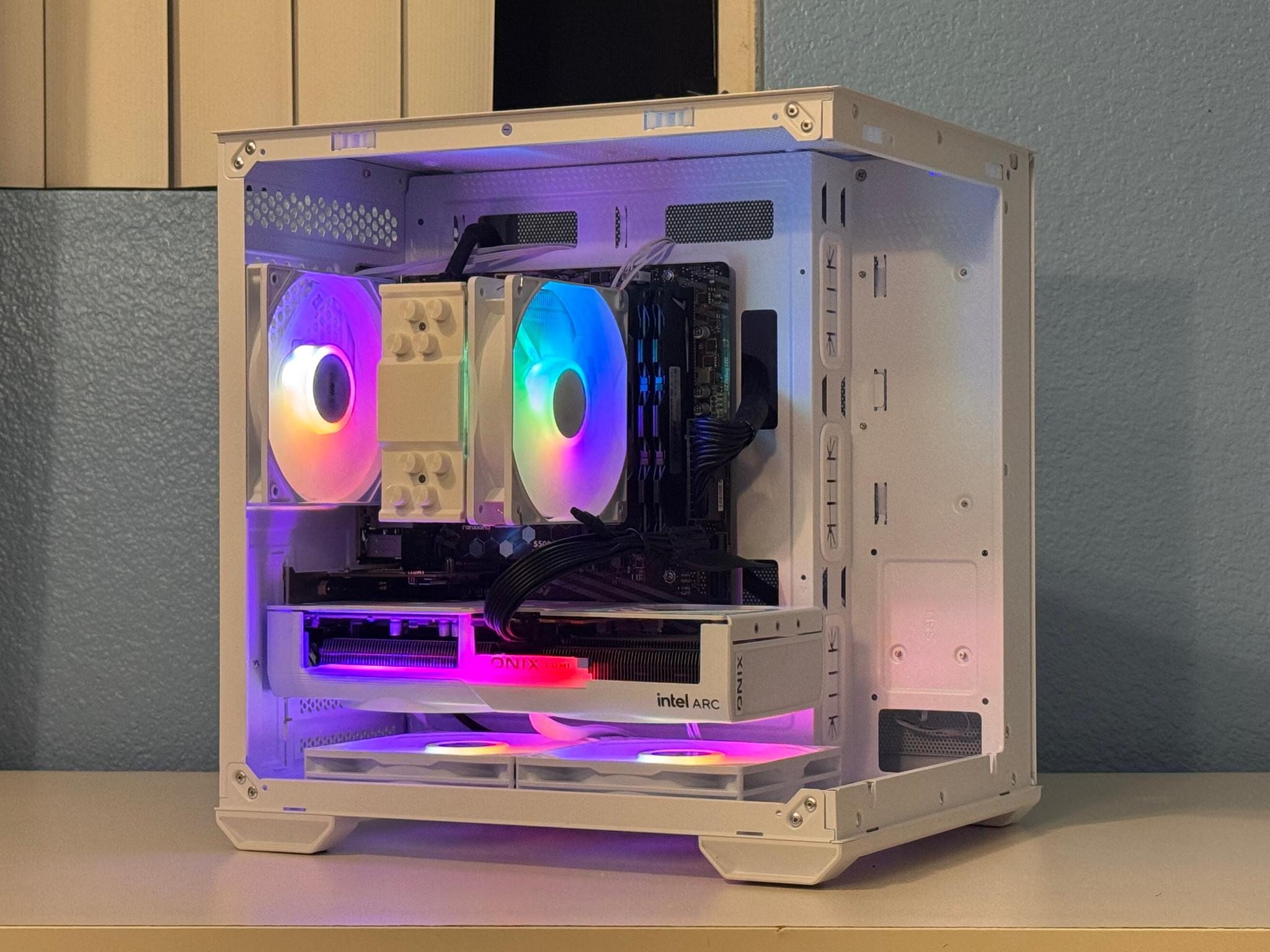 💸Value Gamer💸 Ryzen 5 3600 | Intel ARC B580 12GB | 32GB DDR4 | 1TB nVME SSD | RGB | Win11+Wifi