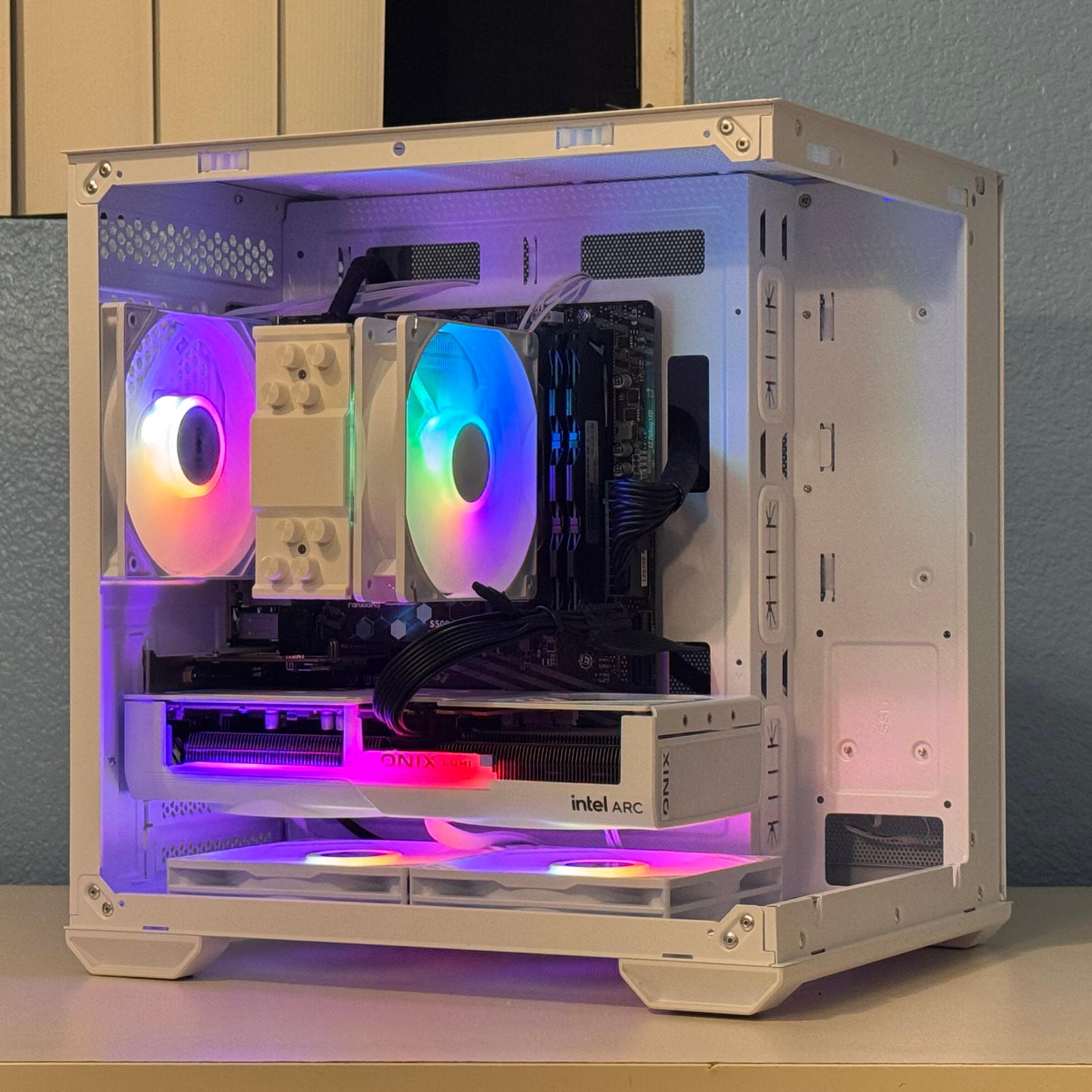 💸Value Gamer💸 Ryzen 5 3600 | Intel ARC B580 12GB | 32GB DDR4 | 1TB nVME SSD | RGB | Win11+Wifi