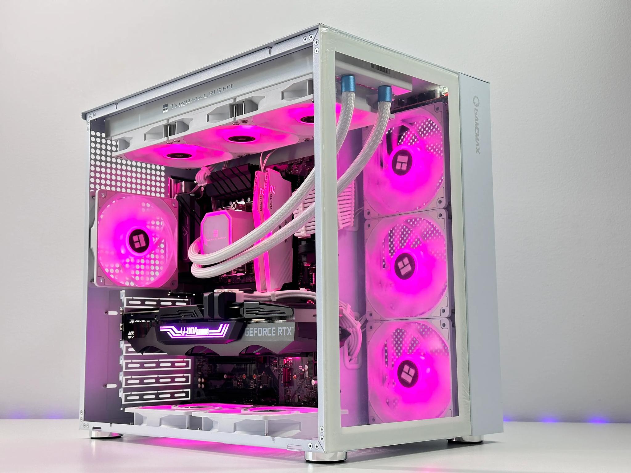 🫗4k Liquid Cooled Gaming PC🫗 Nvidia RTX 3080 10GB❄️Intel 12600KF 10Cores❄️32GB DDR4❄️1TB NVME