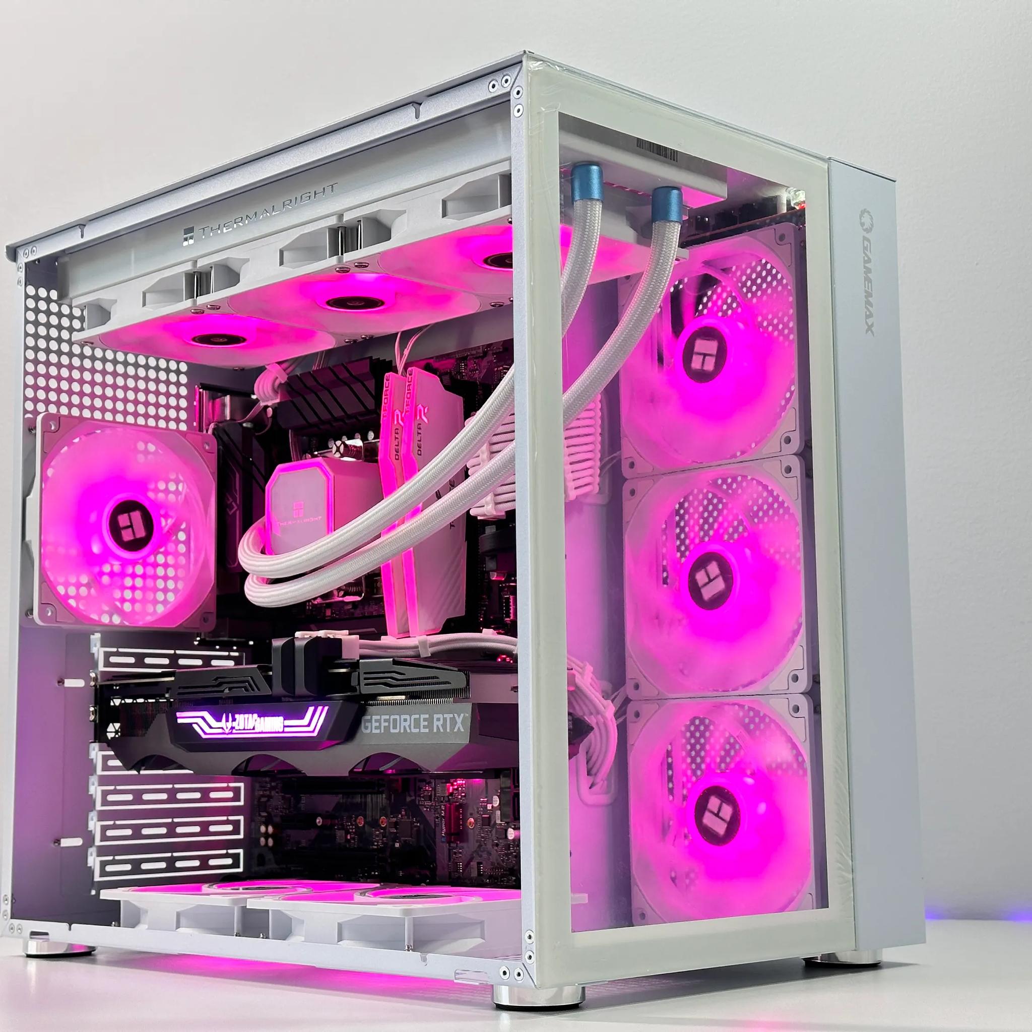 🫗4k Liquid Cooled Gaming PC🫗 Nvidia RTX 3080 10GB❄️Intel 12600KF 10Cores❄️32GB DDR4❄️1TB NVME