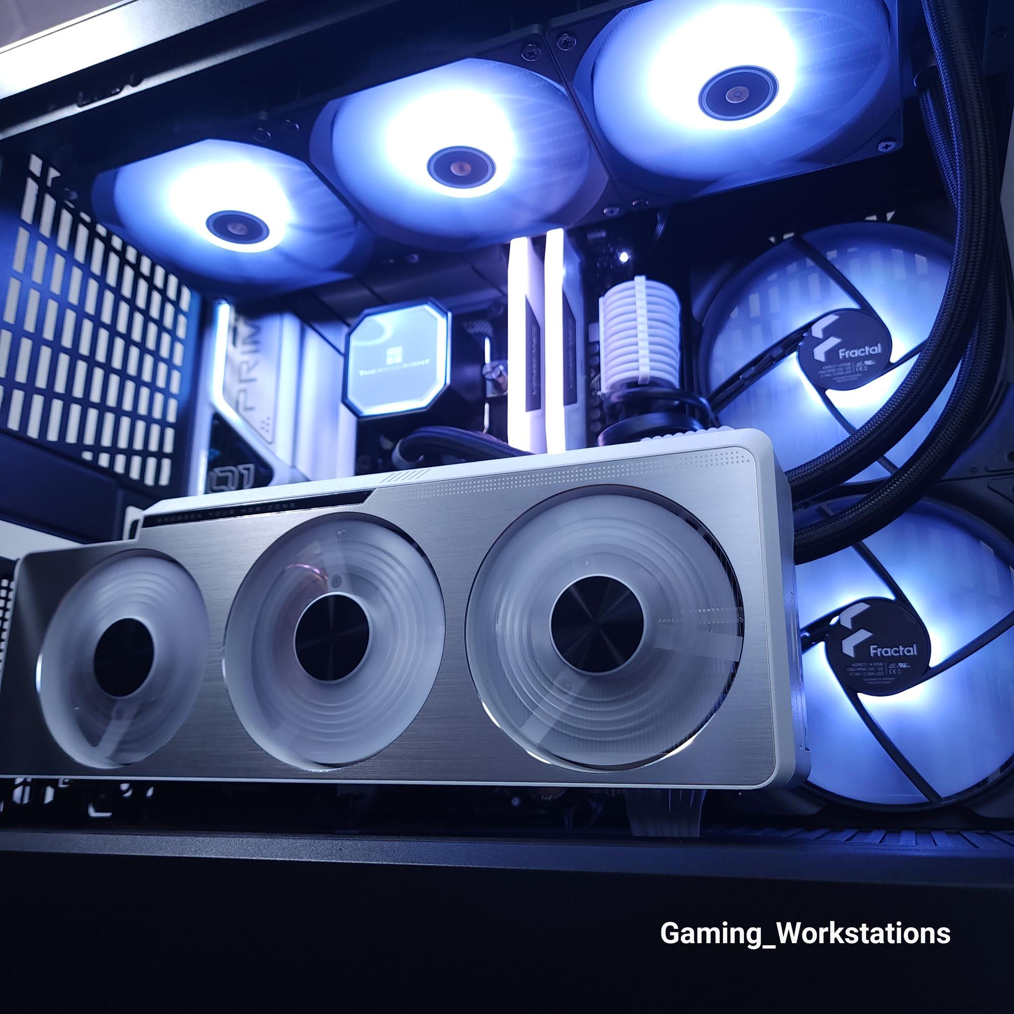 💙🤍RTX 3080 Ti | i7 12700K | 32GB 5200MHz DDR5 | 1TB NVMe Gen 4