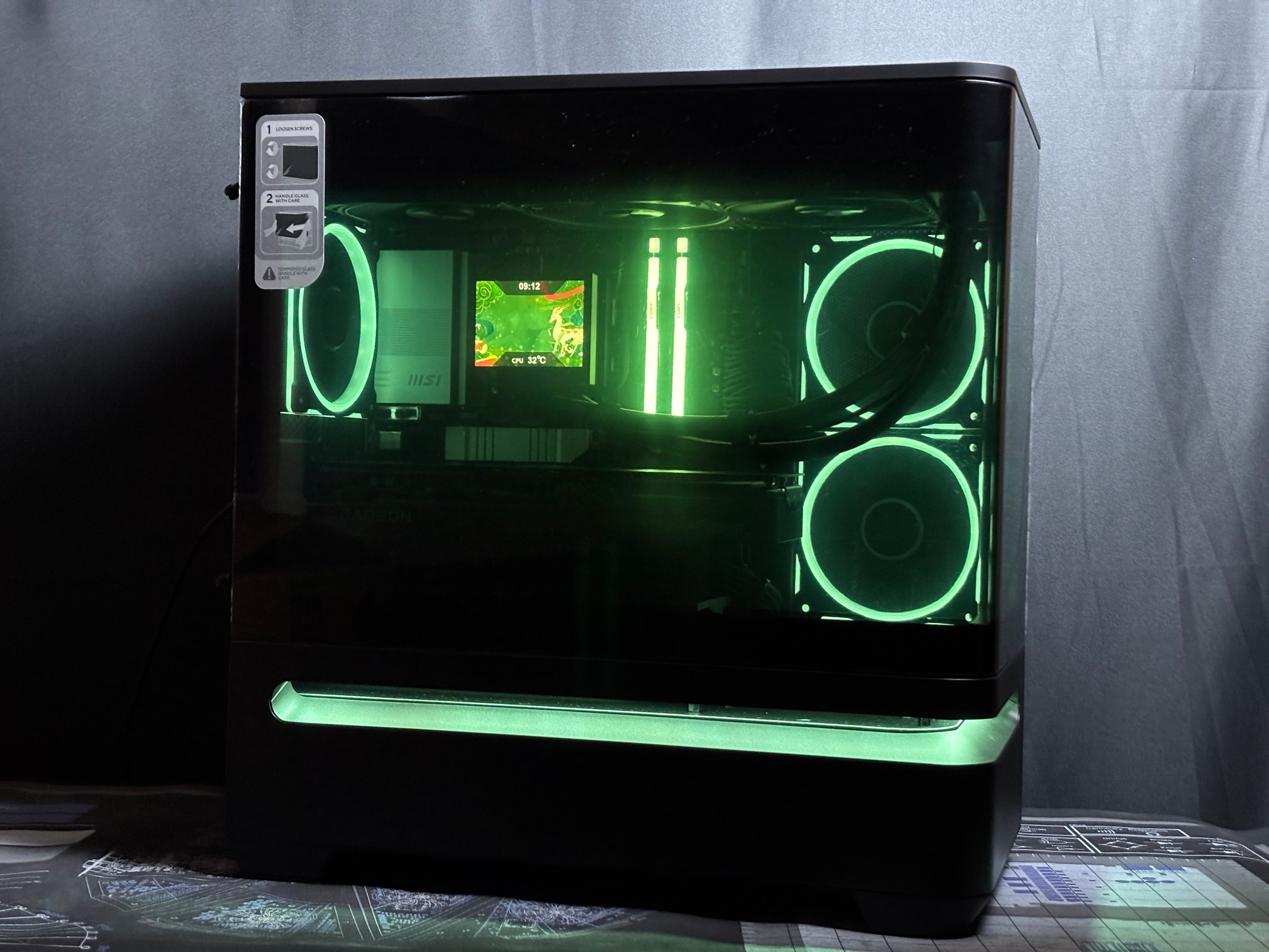 🌌STELLAR 4K PC🌌 9070XT 16GB| R7 7800X3D | 32GB DDR5 | 2TB SSD
