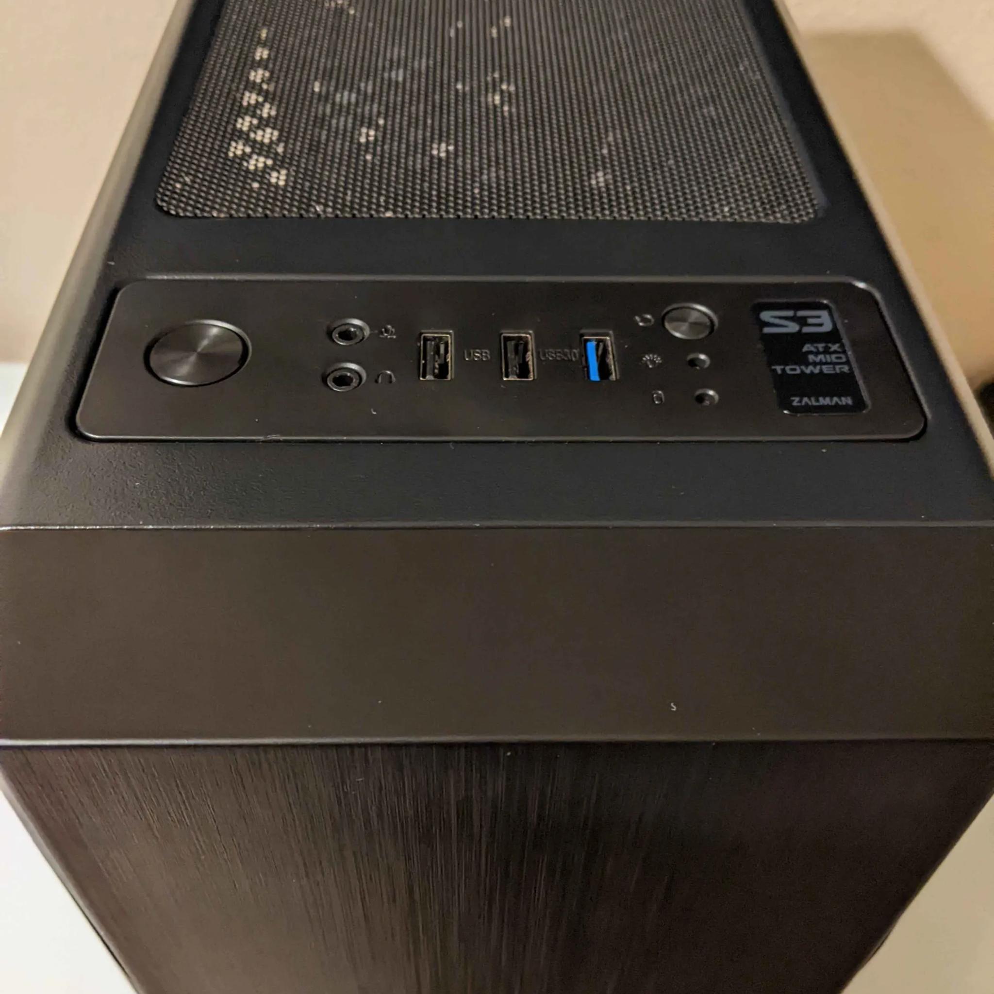 Basic + Budget E-Sports Computer | R5 1600, 16GB RAM, R7 360, 120GB + 500GB