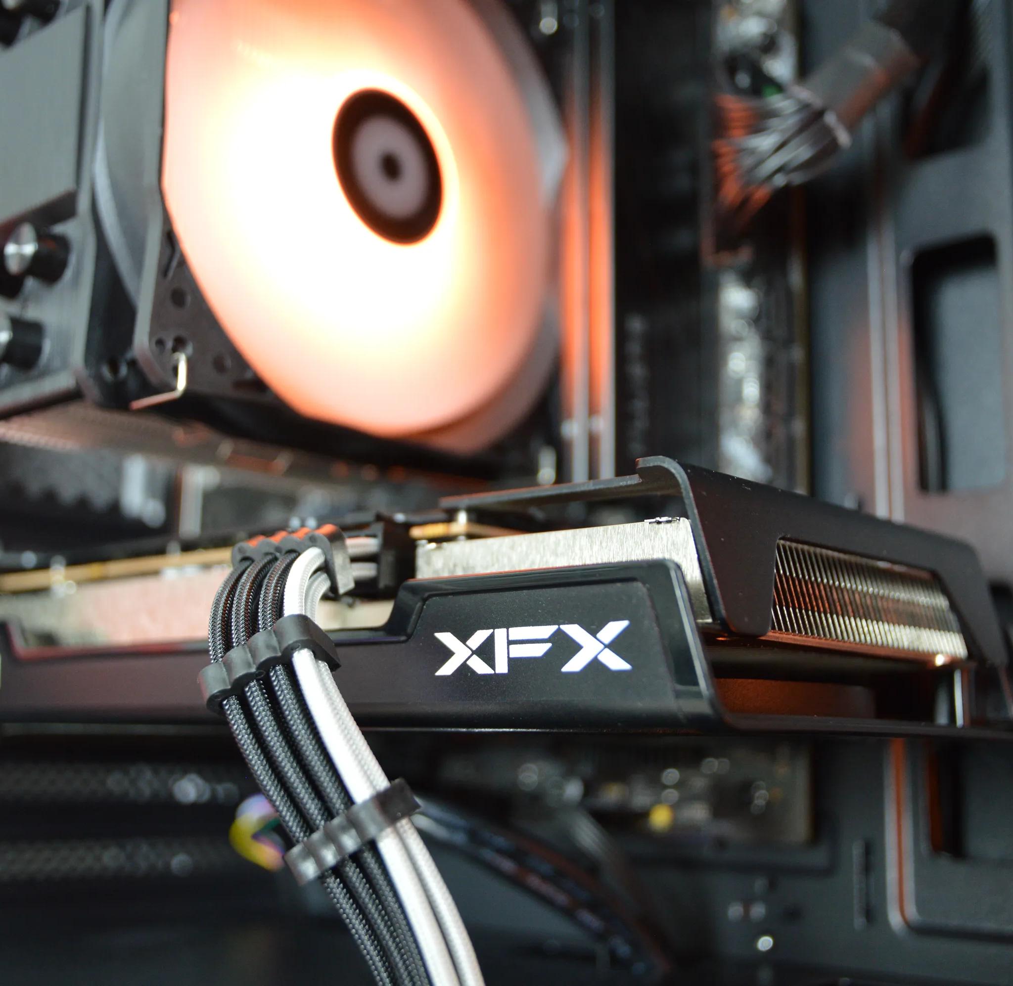 ⚫️🟠| RX 6600 8GB | RYZEN 5 3600 | 16GB RAM | 1TB NVME SSD | Midnight Orange |