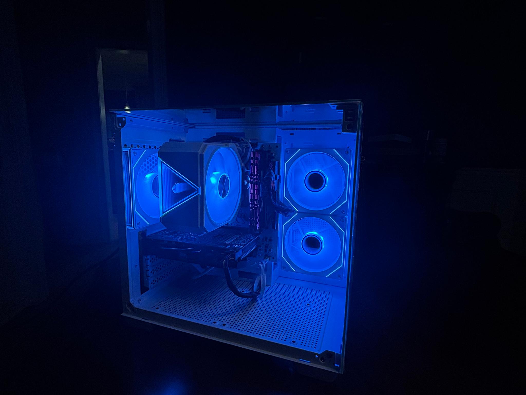 💘💘 White Elite 1080p Gaming PC | Ryzen 5 3600 + GTX 1660 Ti