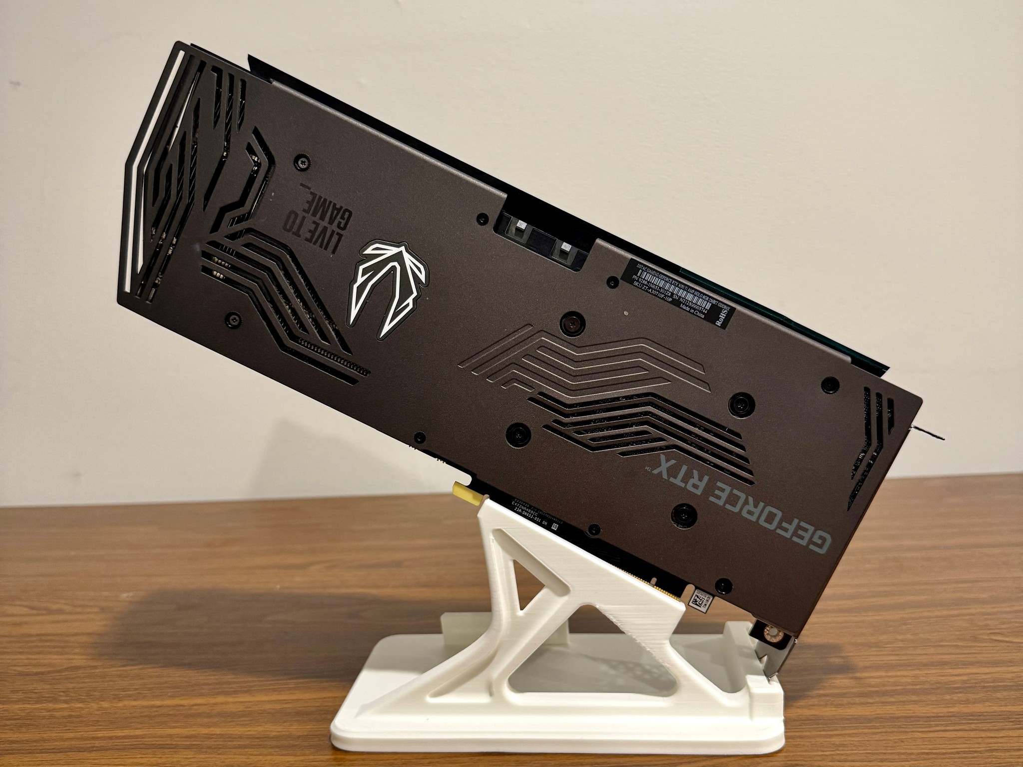 Zotac GAMING AMP Holo GeForce RTX 3070 Ti 8 GB Video Card