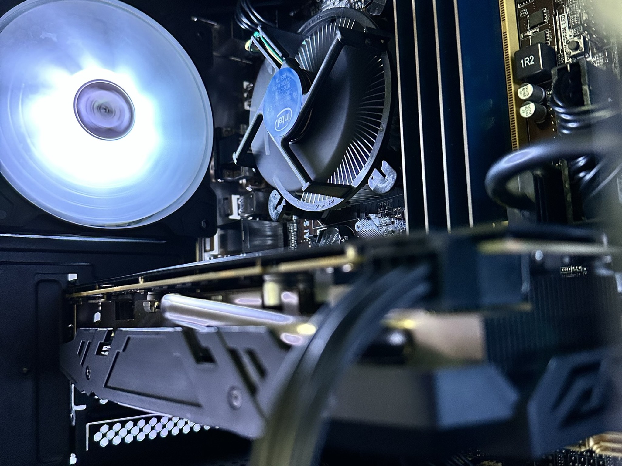 Intel i7 // RX 580 Gaming PC