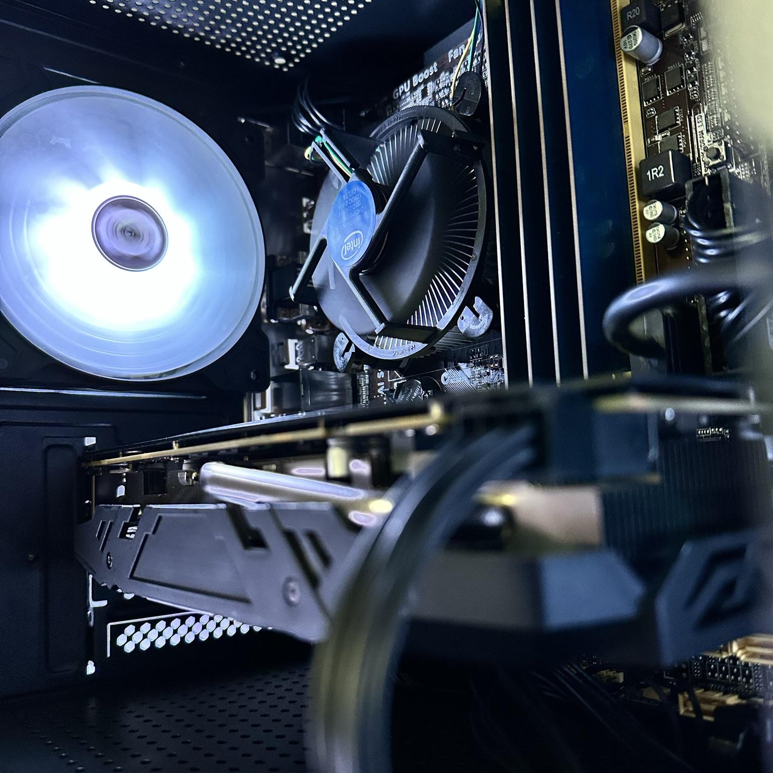 Intel i7 // RX 580 Gaming PC