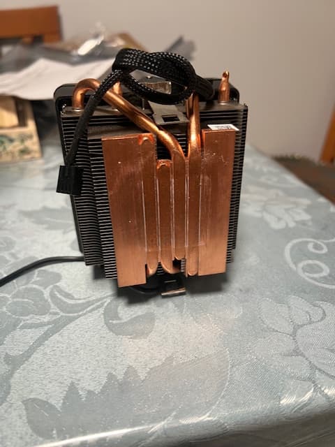 AMD AM4 Socket Ryzen 3/5/7/9 Wraith Prism Stock Cooler.