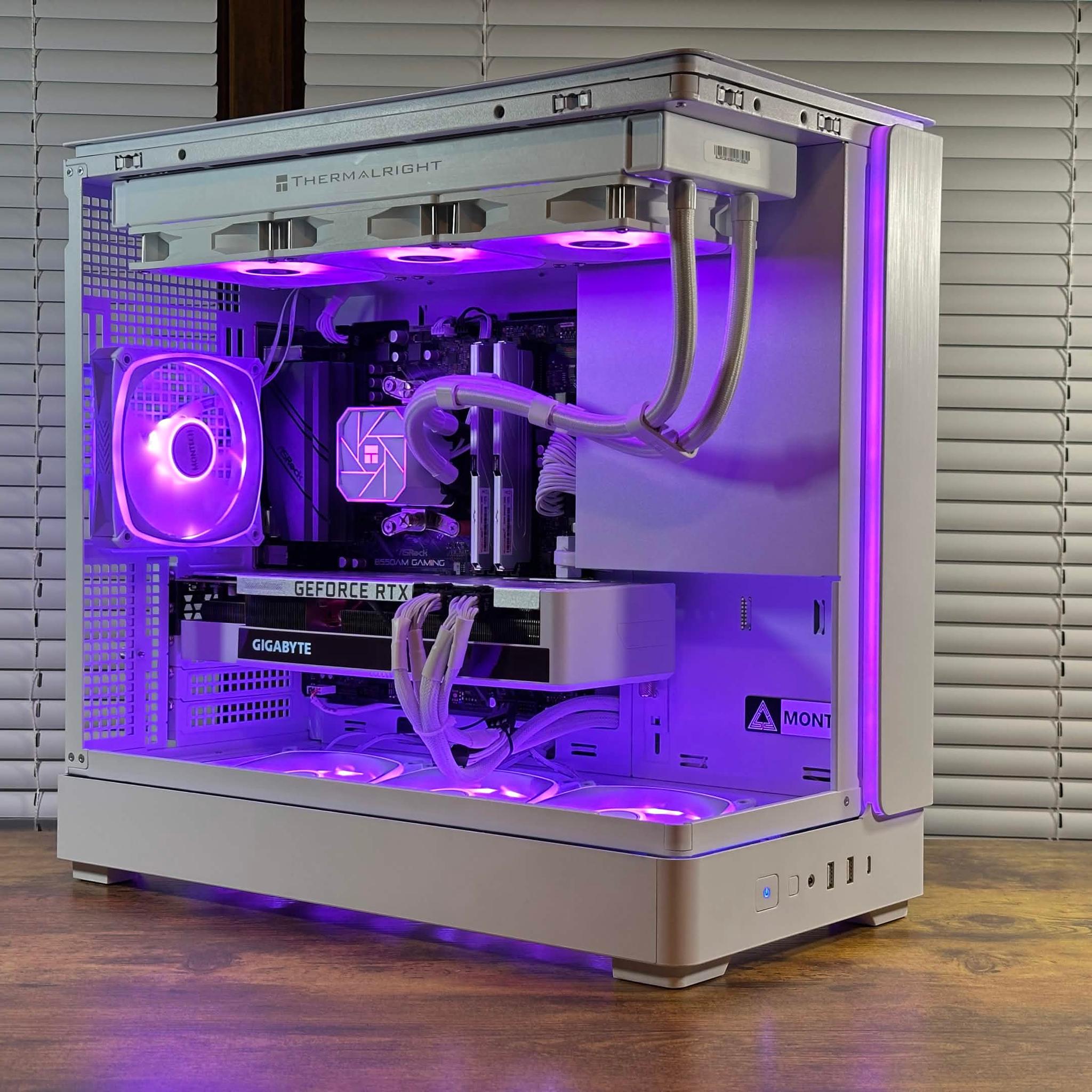 RTX 3070Ti 8GB | Ryzen 7 5800XT | 32GB DDR4 | 1TB NVME | Win11 | WIFI | 1080P/1440P Gaming PC