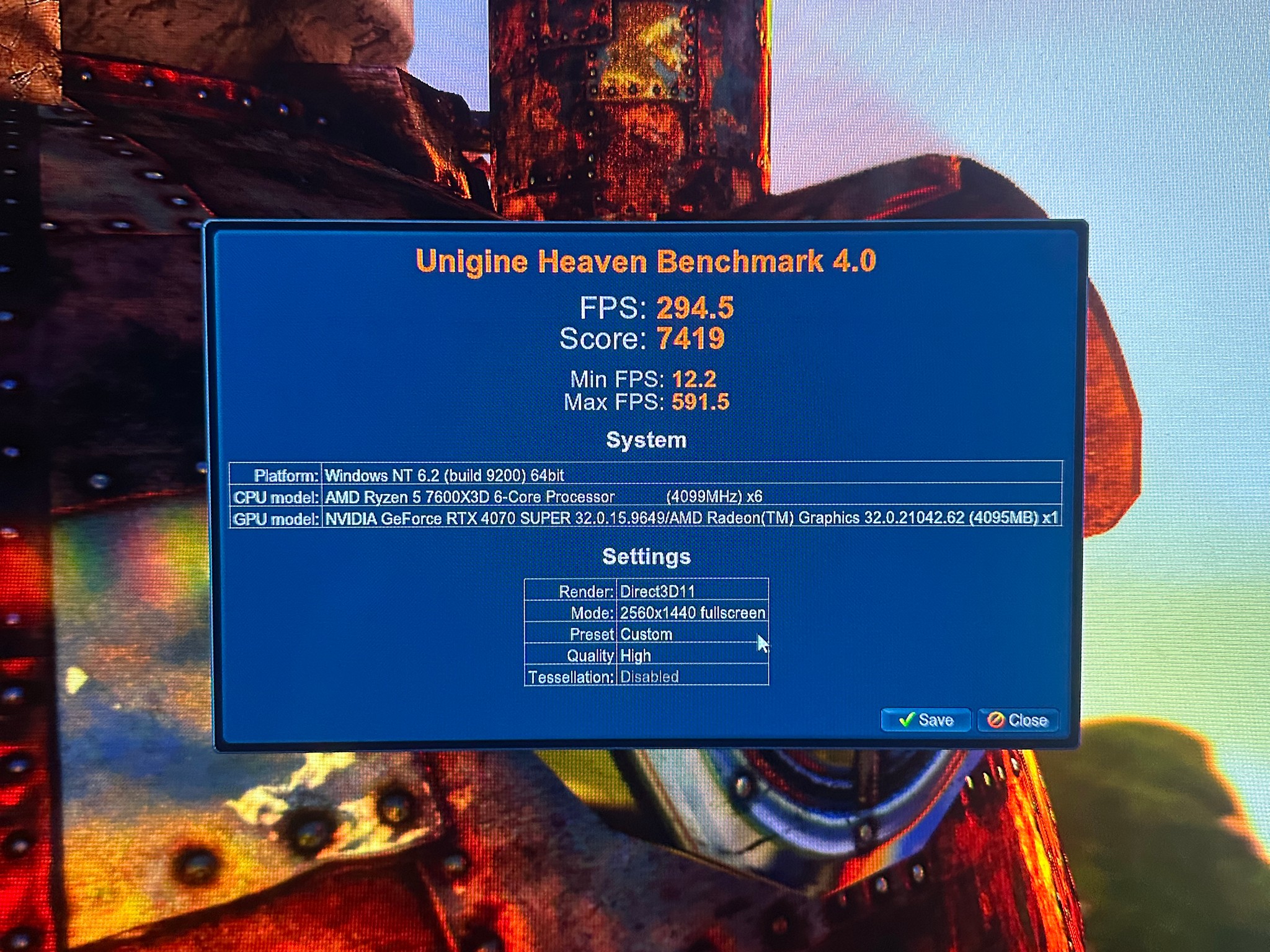 ☂️RTX 4070 Super / Ryzen 5 7600X3D / 32GB DDR5 / 1TB SSD / High End Custom PC☂️