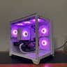 🤍 Price to Performance PC | RTX 3060 Ti | Ryzen 5 5600X | White Aesthetic | Full ARGB Control🤍