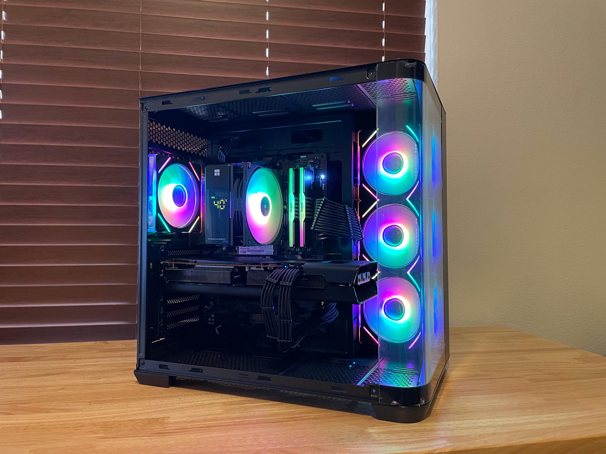 AMD Gaming PC (Ryzen 7 3800X | RX 6800 | 32GB RAM | 512GB SSD | Wifi + BT)