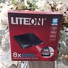 NEW Lite-On 8x External Compact USB DVD/CD-Writer