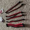 AsiaHorse 16AWG PSU Extensions - Red/Black Mix