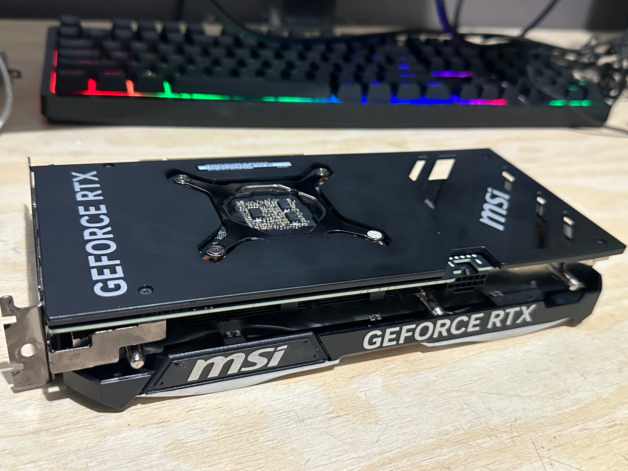 MSI Gaming RTX 4070 Super 12G Ventus 2X OC